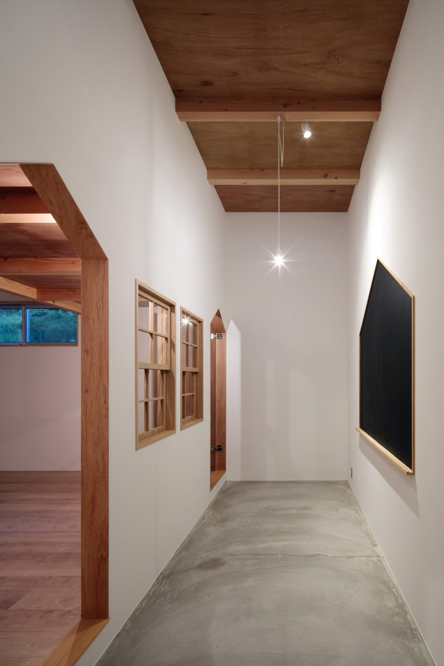 注文住宅・デザイン住宅建築実例_玄関 注文住宅・デザイン住宅建築実例_『CASE528 Lien』_玄関