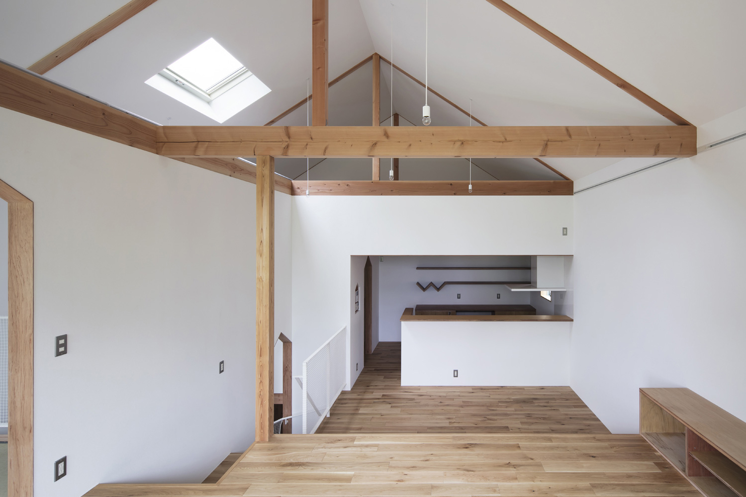 注文住宅・デザイン住宅建築実例_LDK 注文住宅・デザイン住宅建築実例_『CASE528 Lien』_LDK