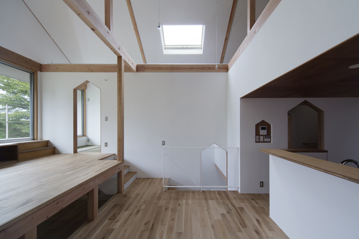 注文住宅・デザイン住宅建築実例_LDK 注文住宅・デザイン住宅建築実例_『CASE528 Lien』_LDK