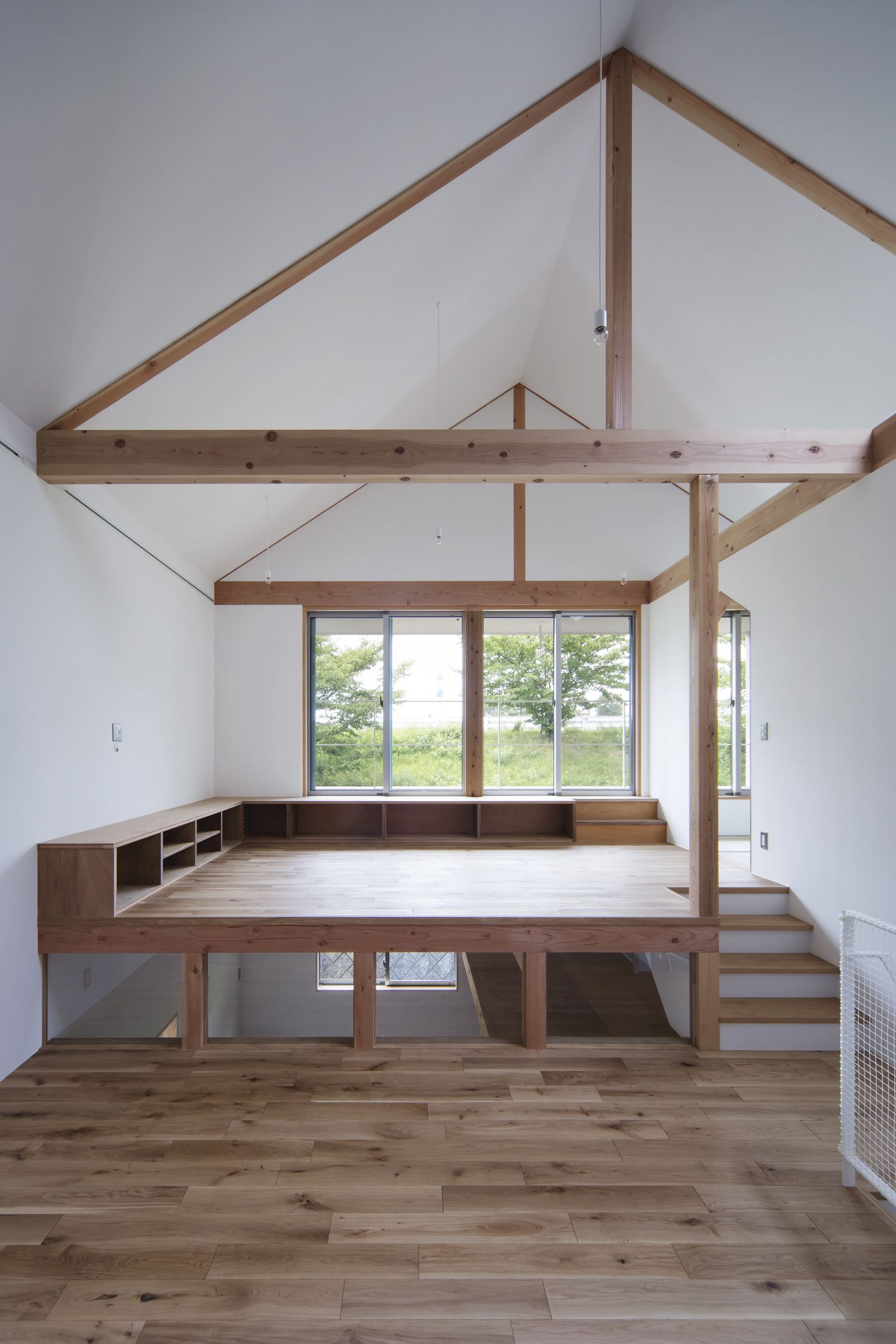 注文住宅・デザイン住宅建築実例_LDK 注文住宅・デザイン住宅建築実例_『CASE528 Lien』_LDK