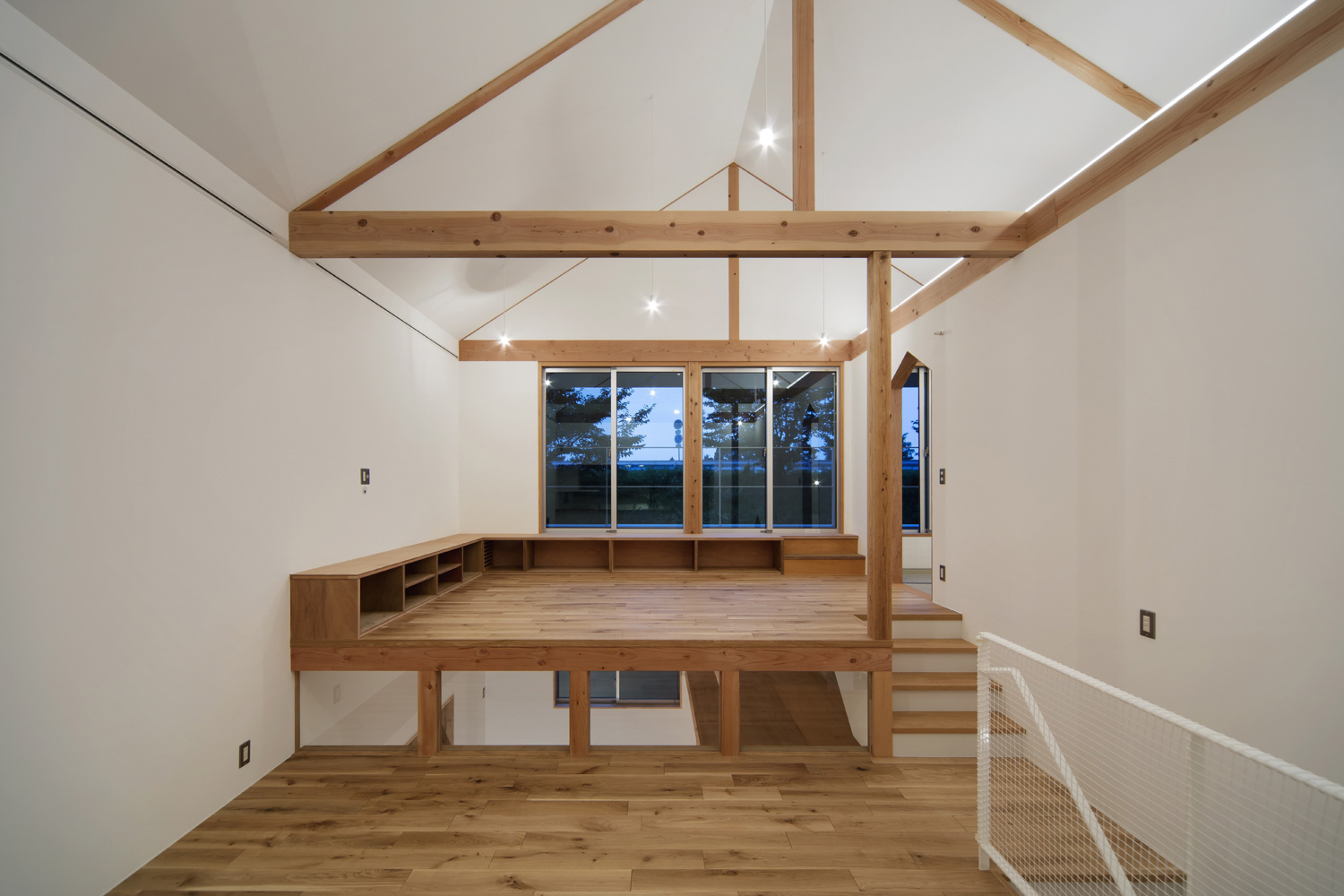 注文住宅・デザイン住宅建築実例_LDK 注文住宅・デザイン住宅建築実例_『CASE528 Lien』_LDK