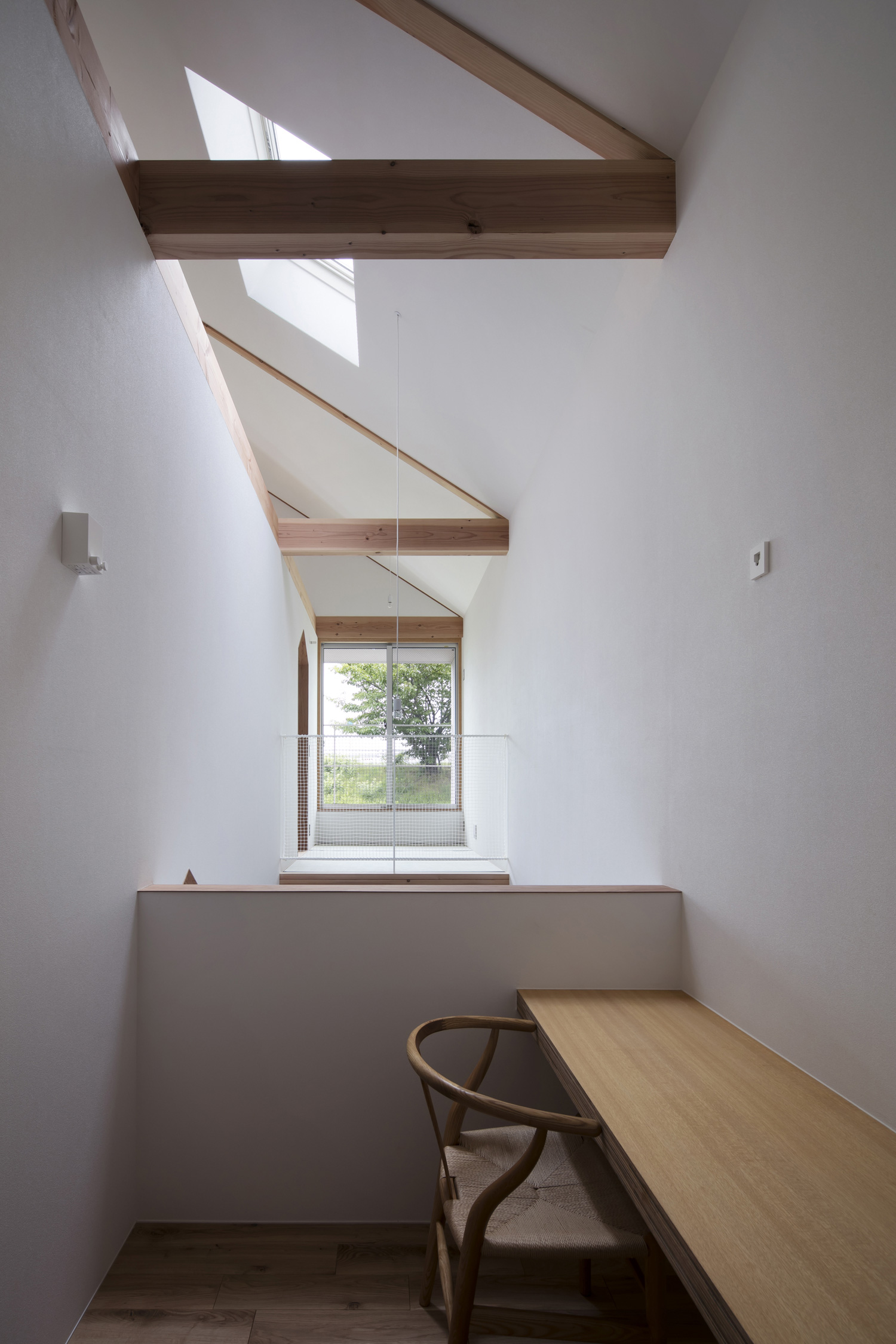 注文住宅・デザイン住宅建築実例_ 注文住宅・デザイン住宅建築実例_『CASE528 Lien』_フリースペース