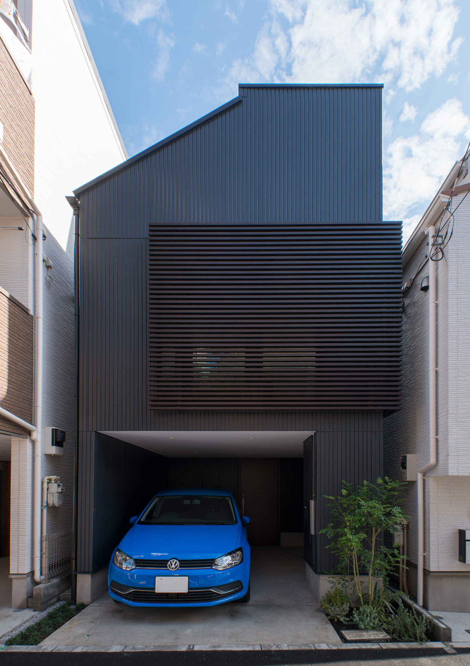 注文住宅・デザイン住宅建築実例_外観 注文住宅・デザイン住宅建築実例_『CASE529 黒壁の隠れ家』_外観