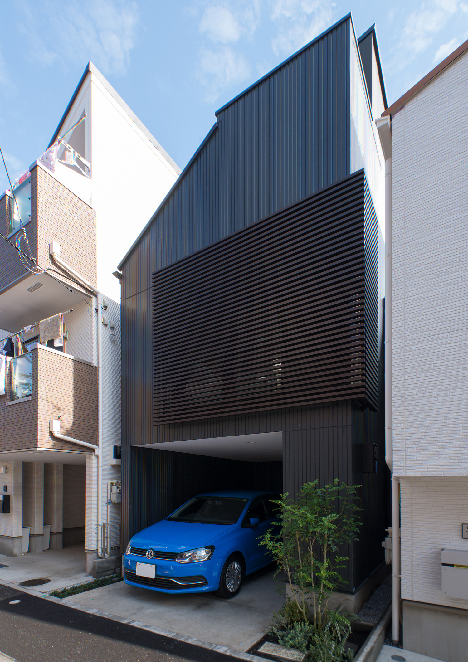 注文住宅・デザイン住宅建築実例_外観 注文住宅・デザイン住宅建築実例_『CASE529 黒壁の隠れ家』_外観