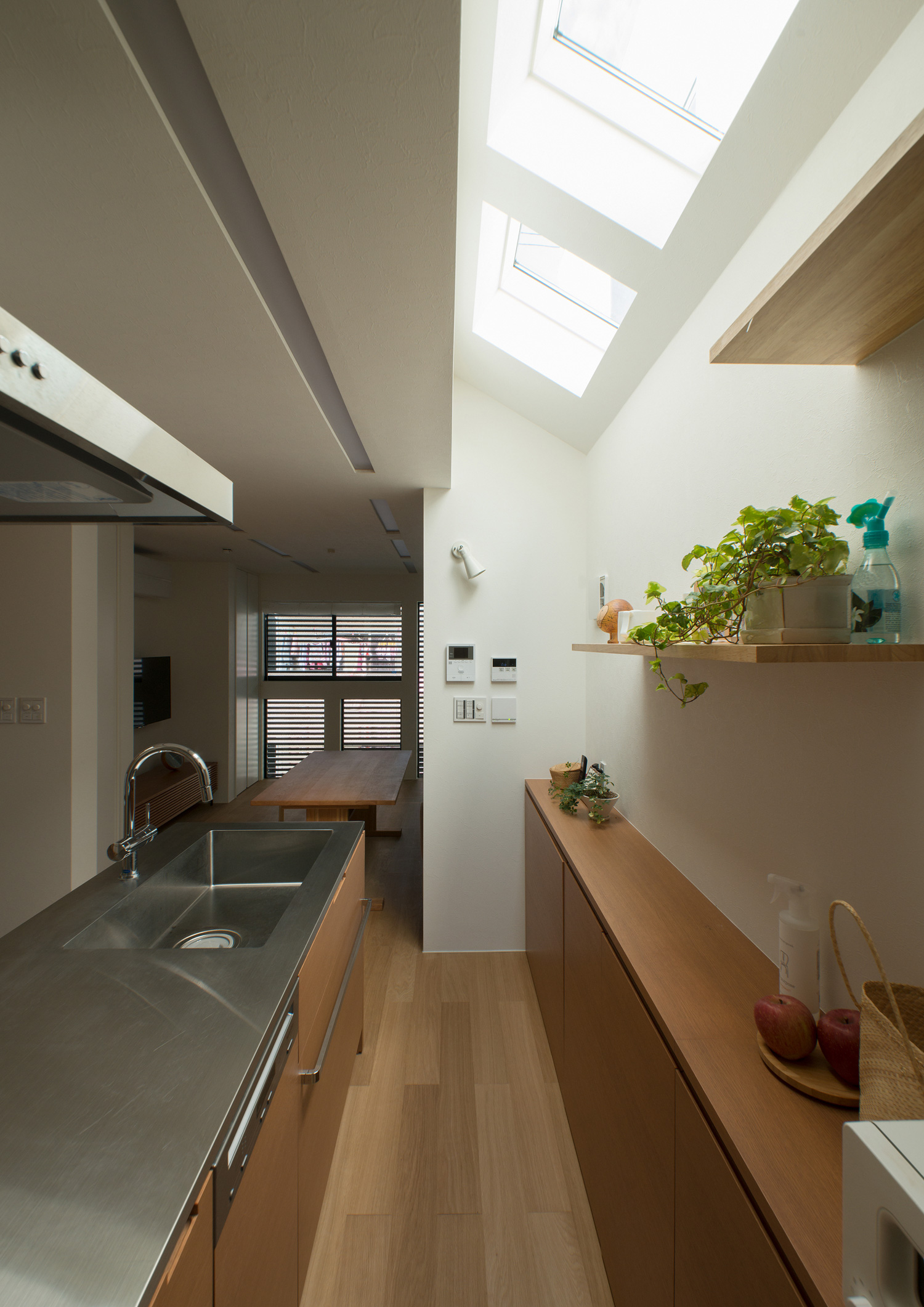 注文住宅・デザイン住宅建築実例_キッチン 注文住宅・デザイン住宅建築実例_『CASE529 黒壁の隠れ家』_キッチン