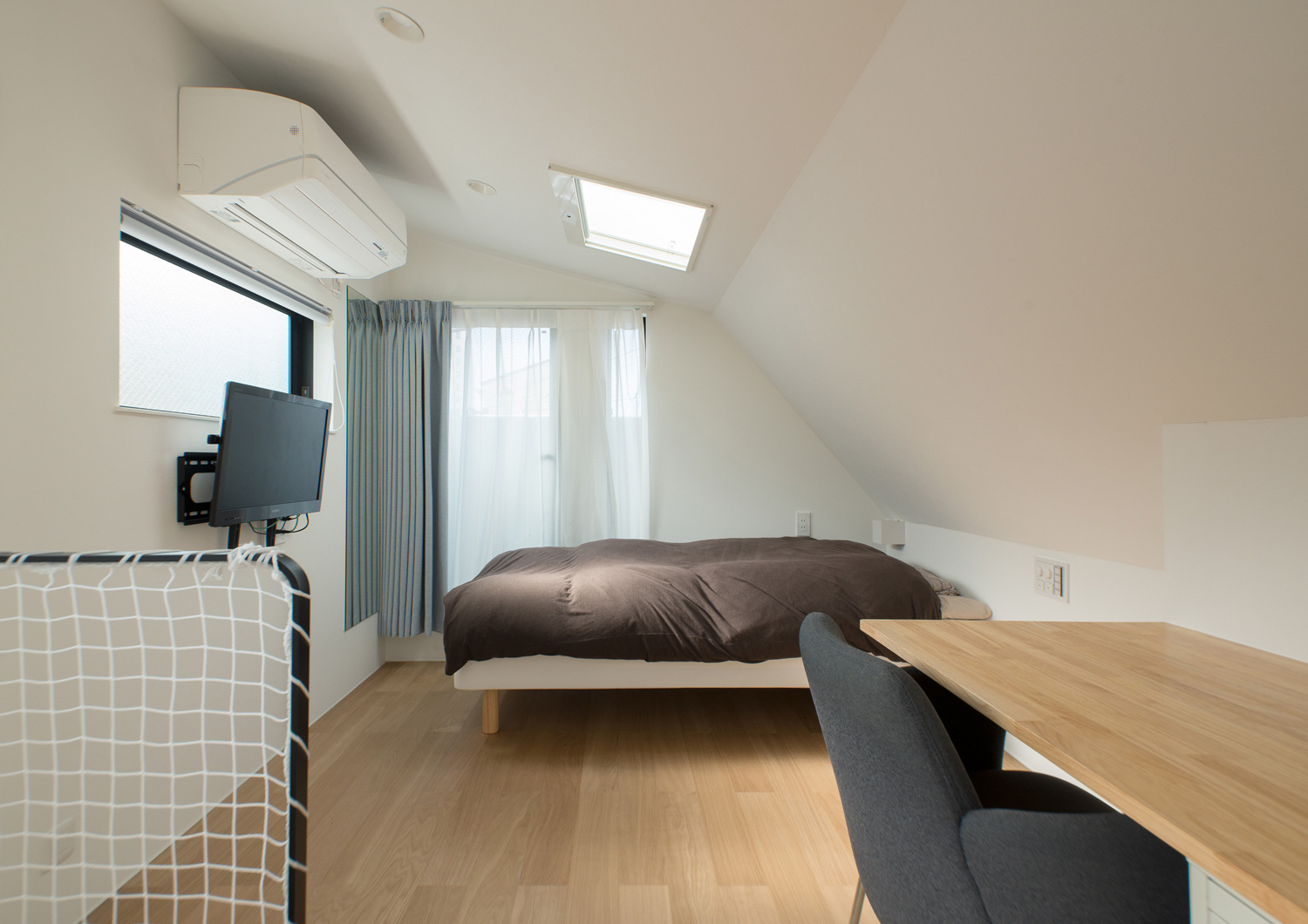 注文住宅・デザイン住宅建築実例_寝室 注文住宅・デザイン住宅建築実例_『CASE529 黒壁の隠れ家』_寝室