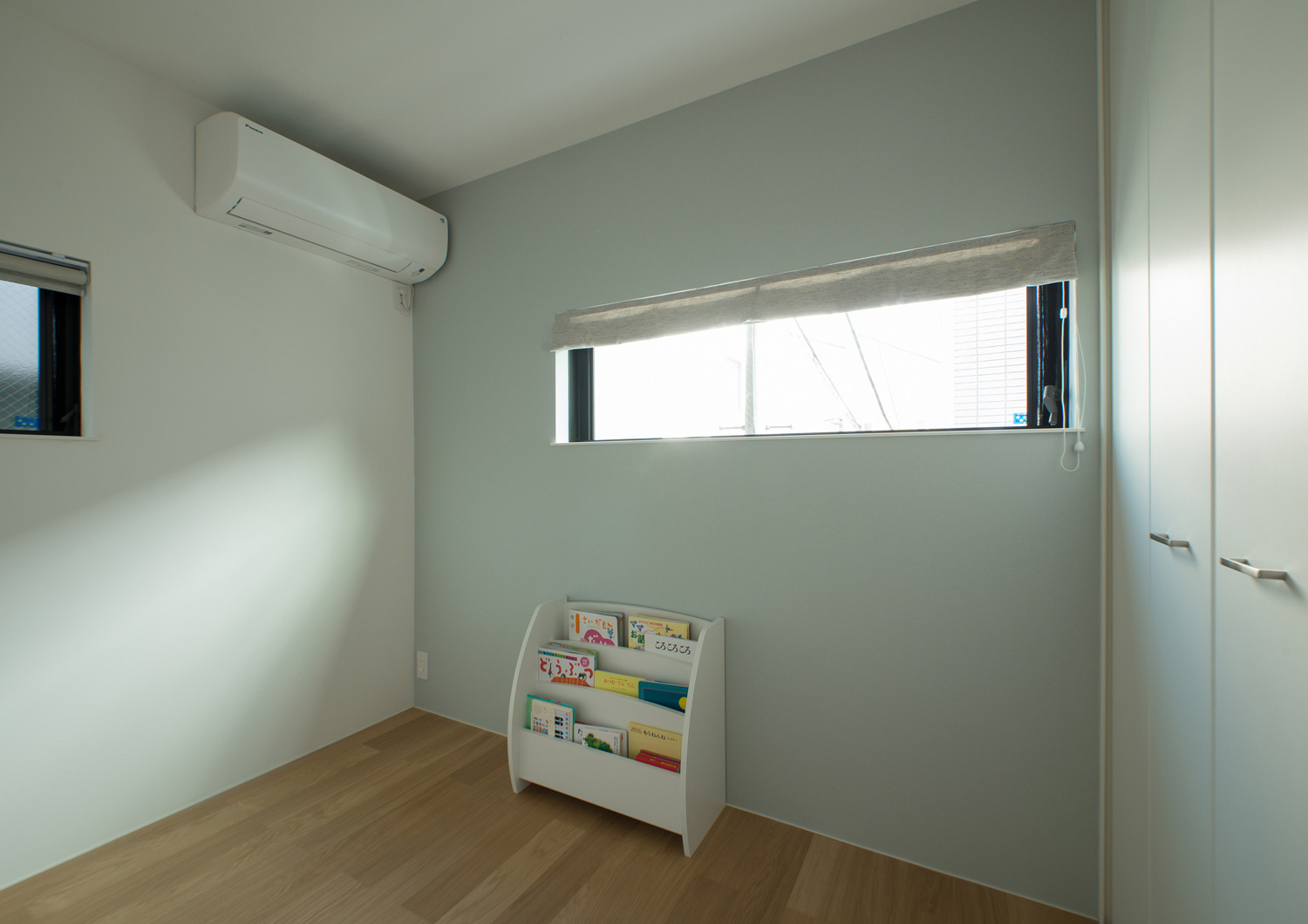 注文住宅・デザイン住宅建築実例_子供部屋 注文住宅・デザイン住宅建築実例_『CASE529 黒壁の隠れ家』_子供部屋