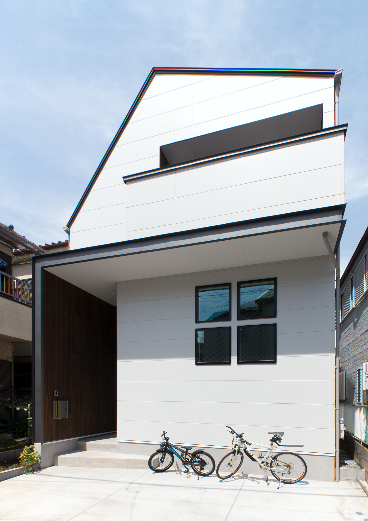 注文住宅・デザイン住宅建築実例_外観 注文住宅・デザイン住宅建築実例_『CASE532 土間と壁柱のハウス』_外観