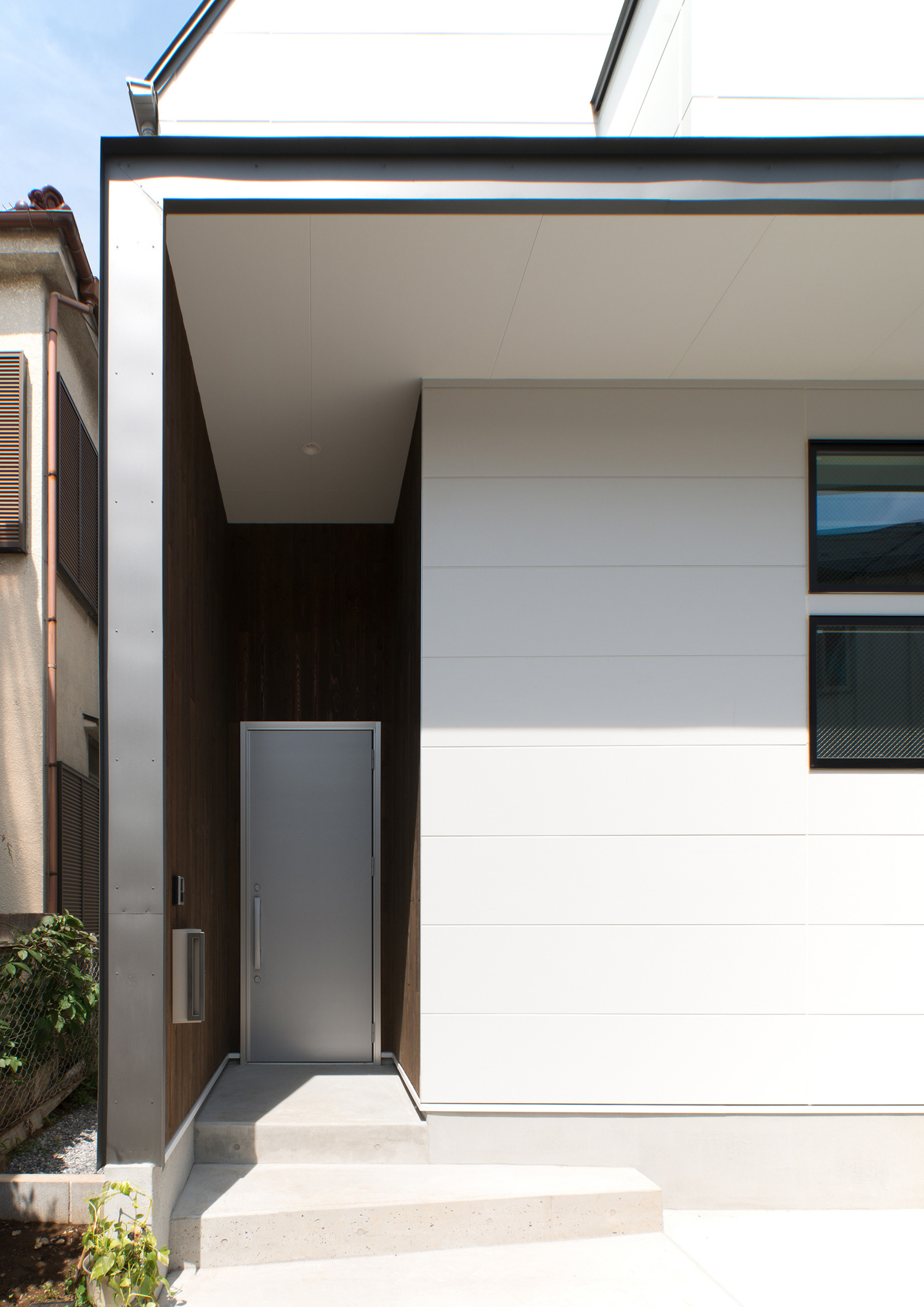 注文住宅・デザイン住宅建築実例_外観 注文住宅・デザイン住宅建築実例_『CASE532 土間と壁柱のハウス』_外観