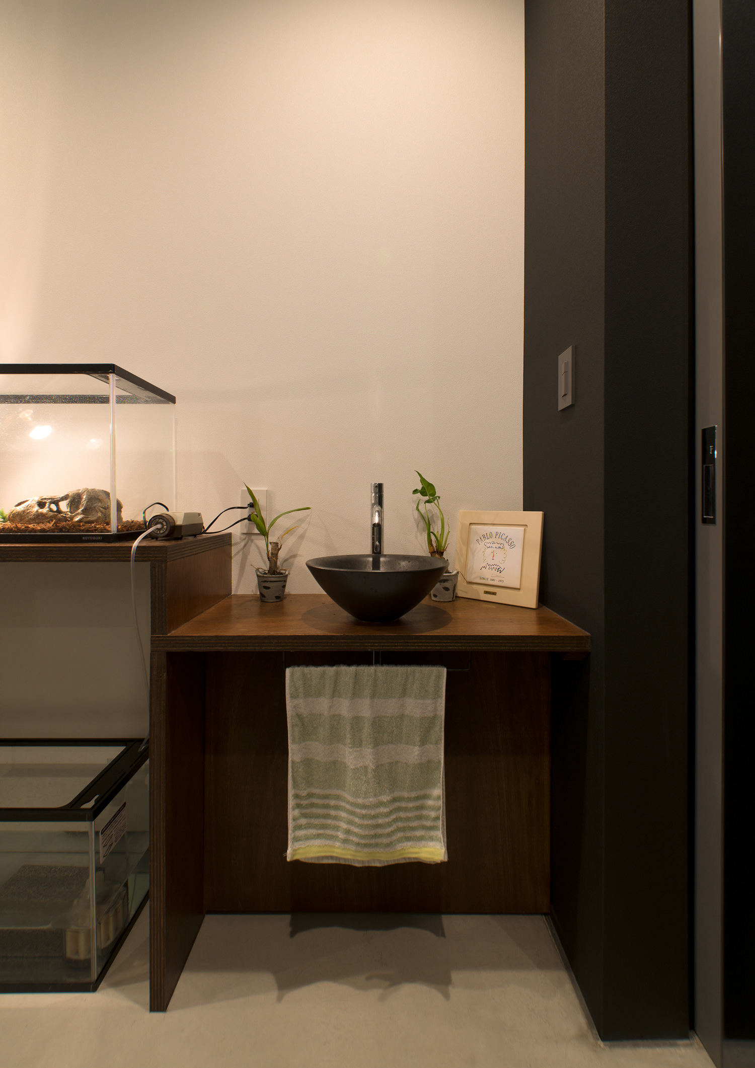 注文住宅・デザイン住宅建築実例_浴室・洗面所 注文住宅・デザイン住宅建築実例_『CASE532 土間と壁柱のハウス』_浴室・洗面所