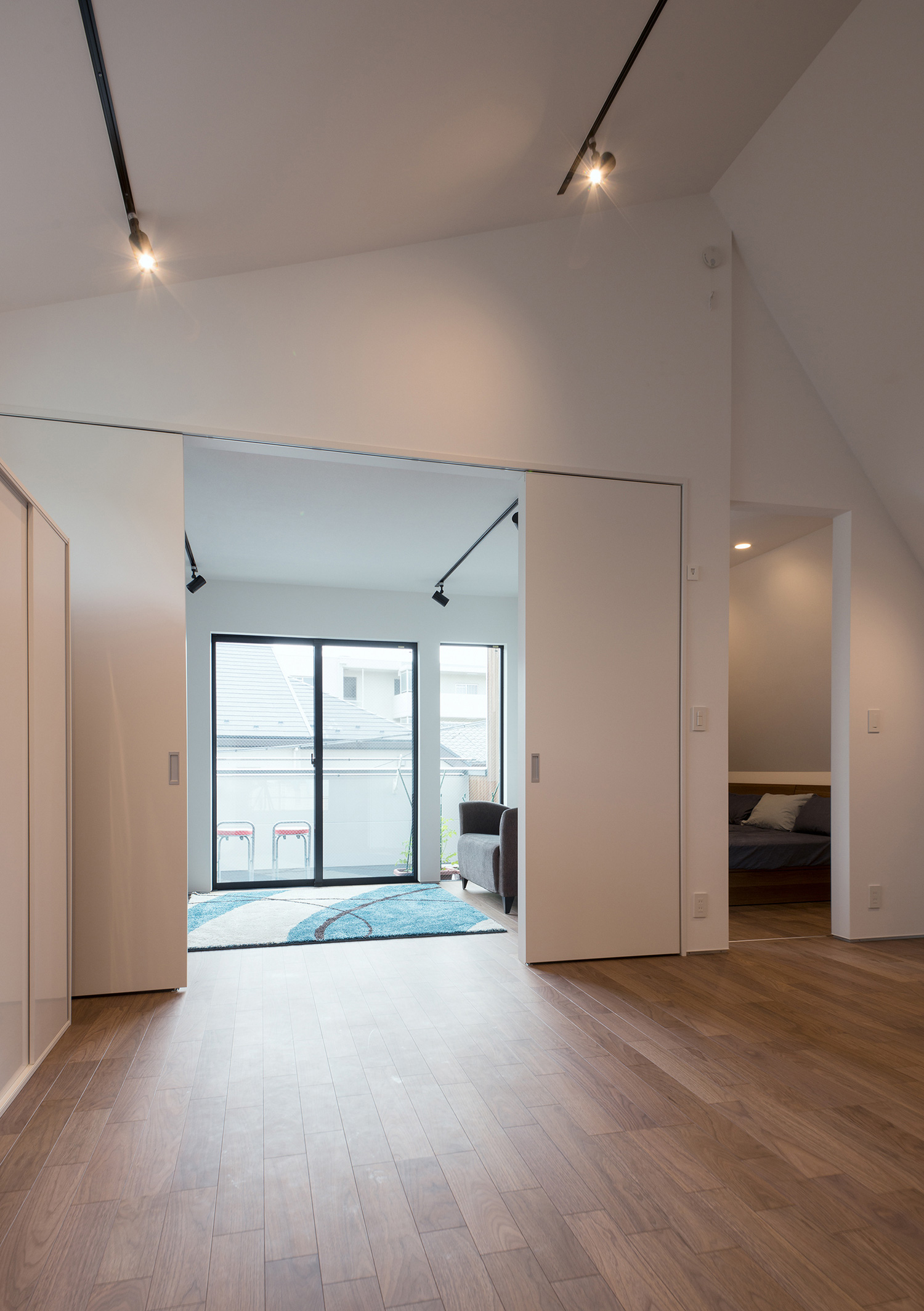 注文住宅・デザイン住宅建築実例_ 注文住宅・デザイン住宅建築実例_『CASE532 土間と壁柱のハウス』_フリースペース