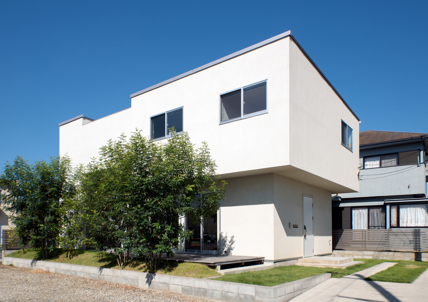 注文住宅・デザイン住宅建築実例_外観 注文住宅・デザイン住宅建築実例_『CASE533 Confluence』_外観