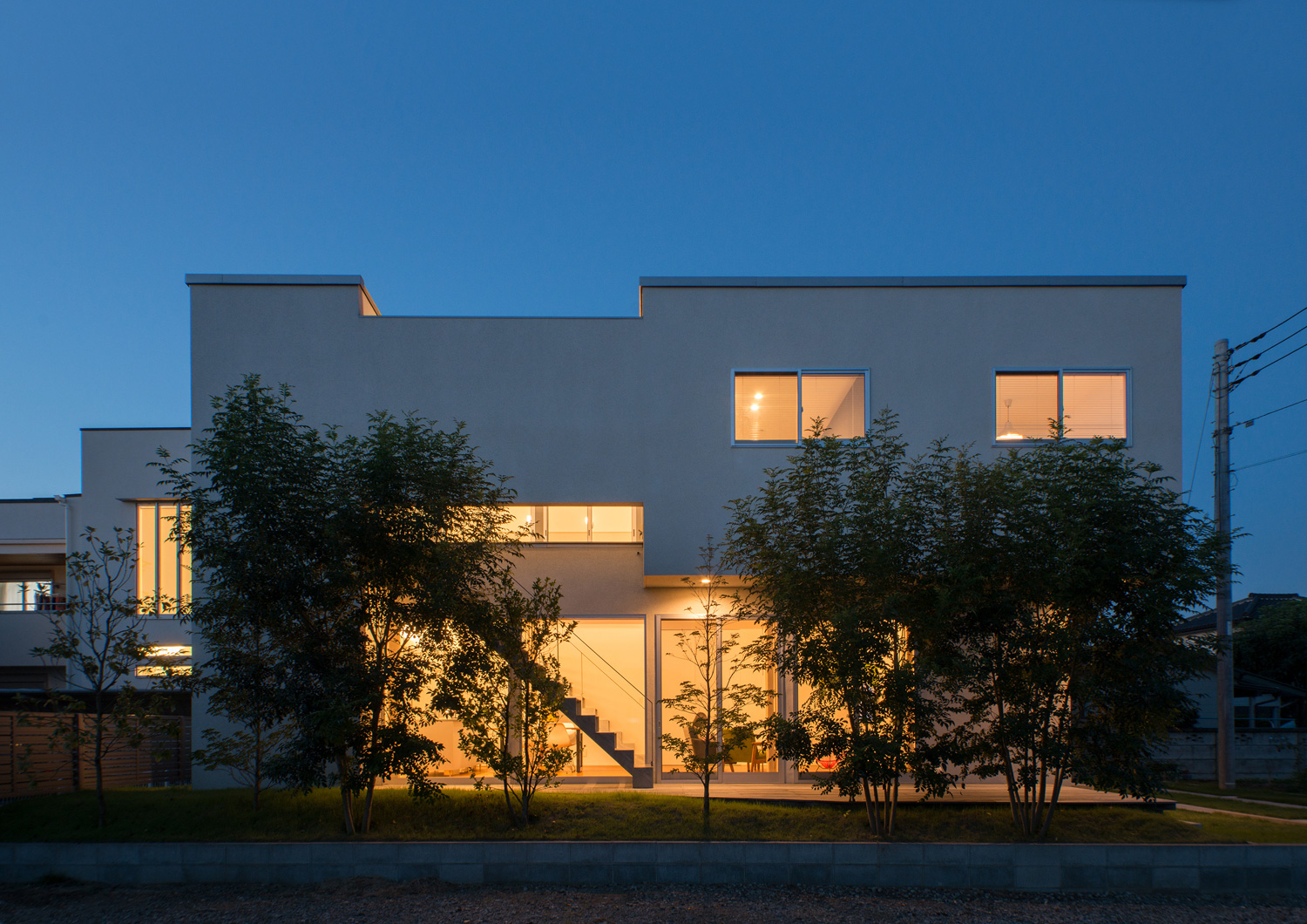 注文住宅・デザイン住宅建築実例_外観 注文住宅・デザイン住宅建築実例_『CASE533 Confluence』_外観