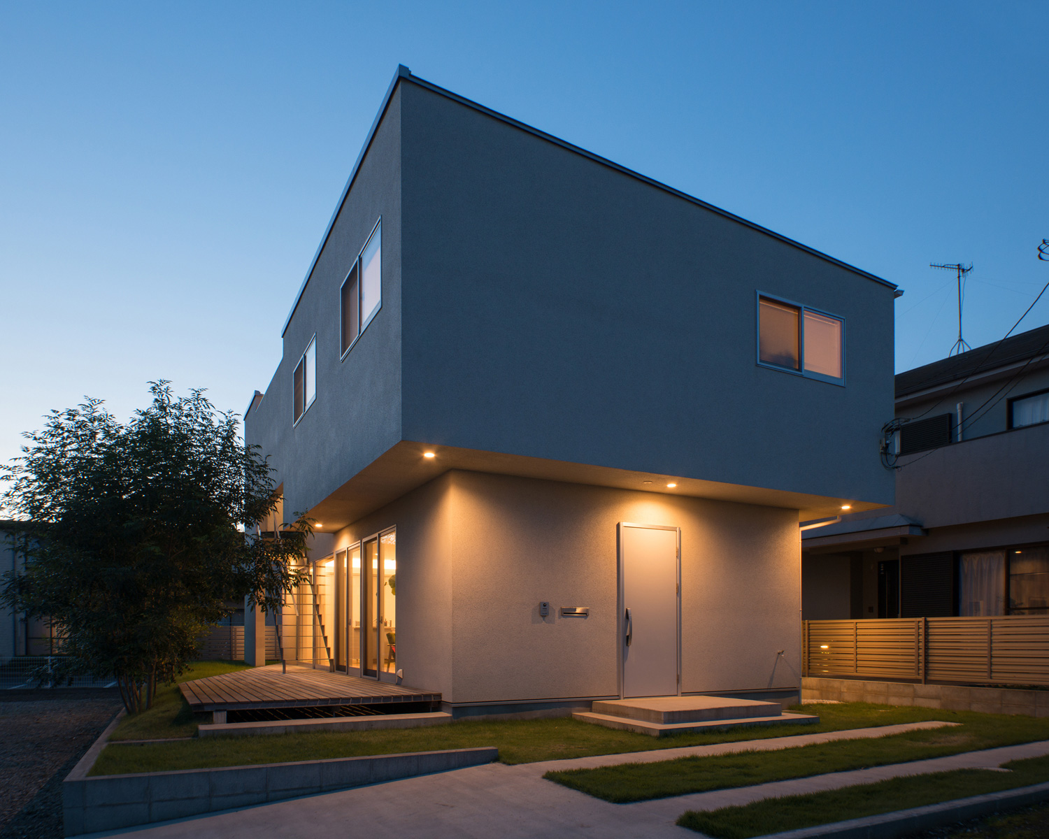 注文住宅・デザイン住宅建築実例_外観 注文住宅・デザイン住宅建築実例_『CASE533 Confluence』_外観