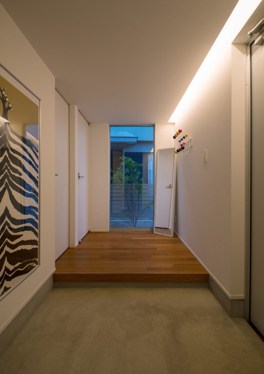 注文住宅・デザイン住宅建築実例_玄関 注文住宅・デザイン住宅建築実例_『CASE533 Confluence』_玄関