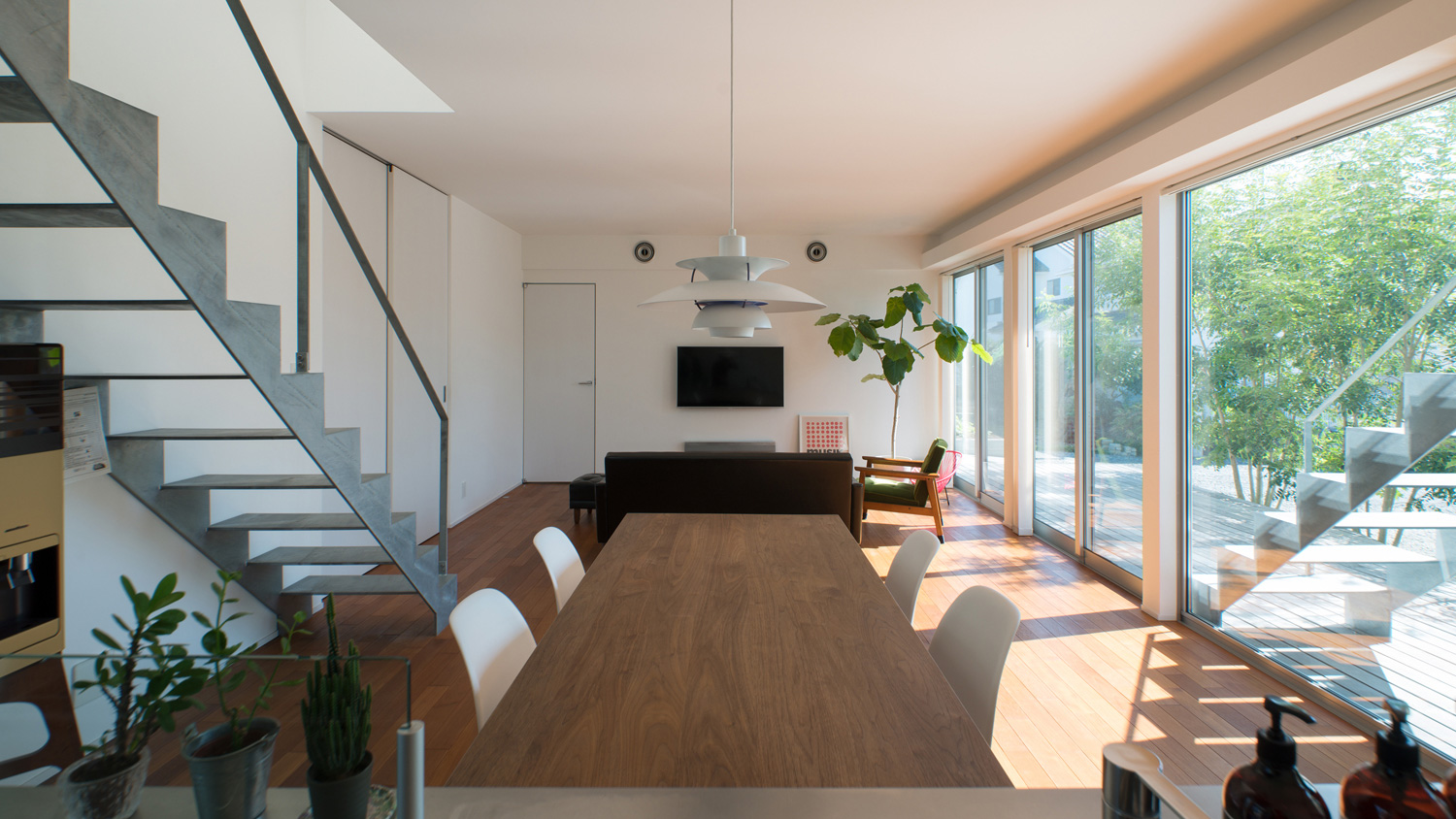 注文住宅・デザイン住宅建築実例_LDK 注文住宅・デザイン住宅建築実例_『CASE533 Confluence』_LDK