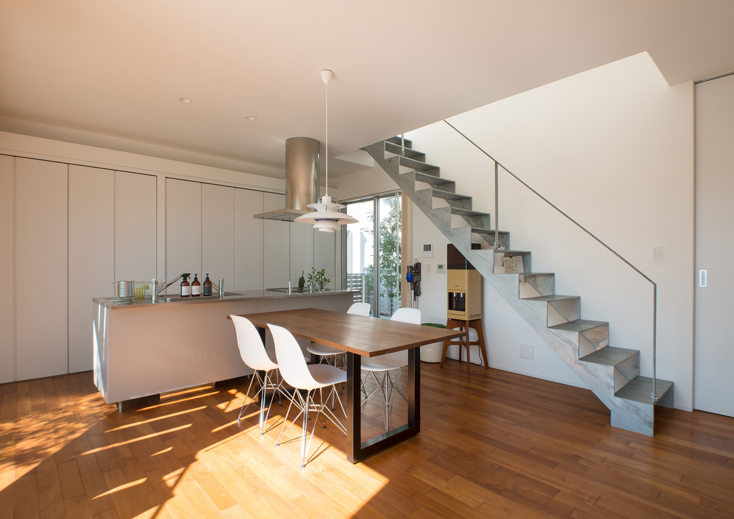 注文住宅・デザイン住宅建築実例_LDK 注文住宅・デザイン住宅建築実例_『CASE533 Confluence』_LDK