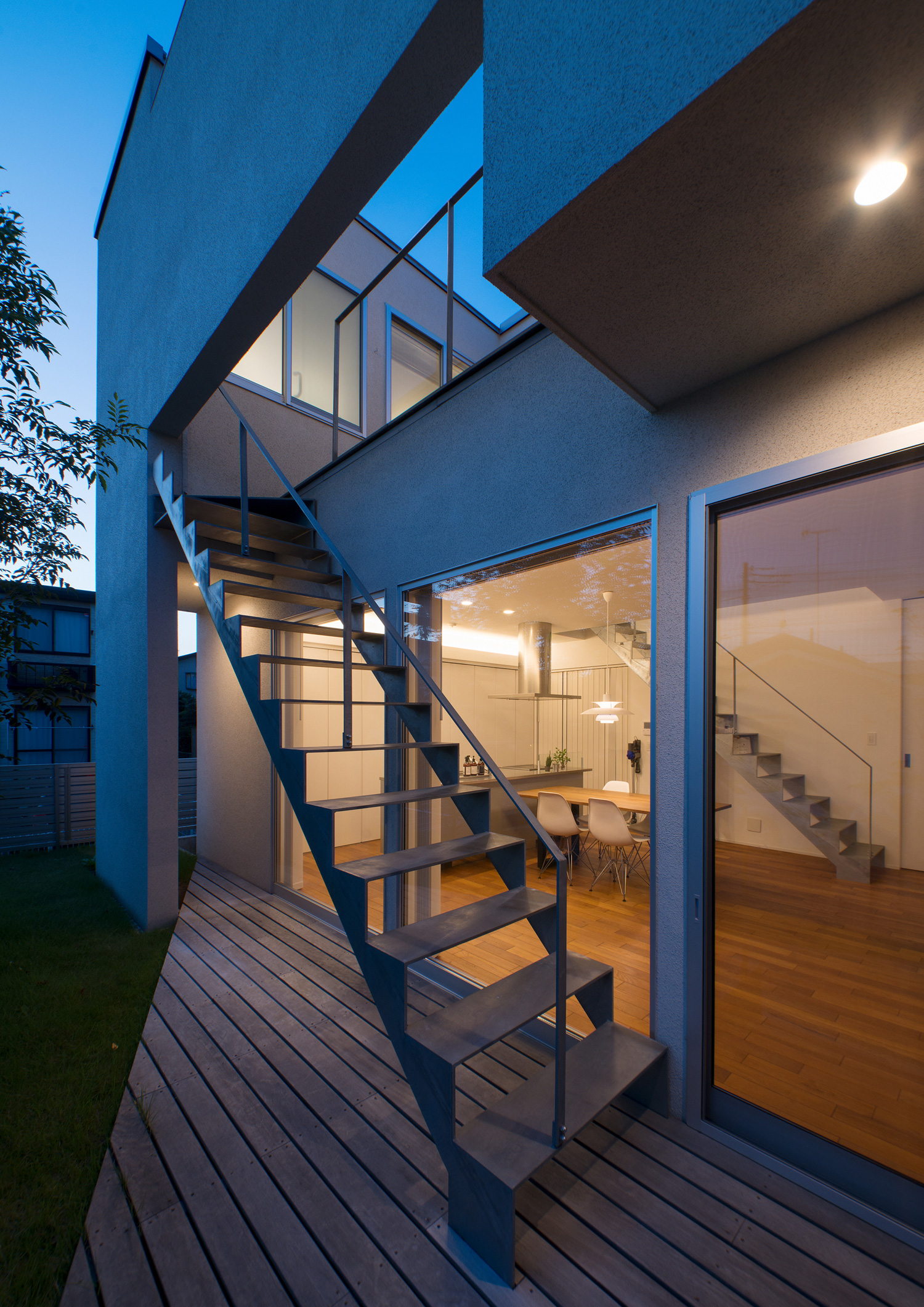 注文住宅・デザイン住宅建築実例_LDK 注文住宅・デザイン住宅建築実例_『CASE533 Confluence』_LDK