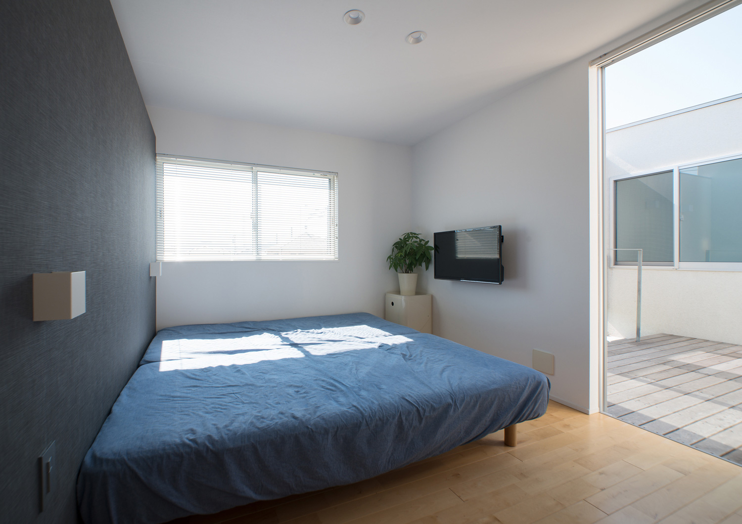 注文住宅・デザイン住宅建築実例_寝室 注文住宅・デザイン住宅建築実例_『CASE533 Confluence』_寝室