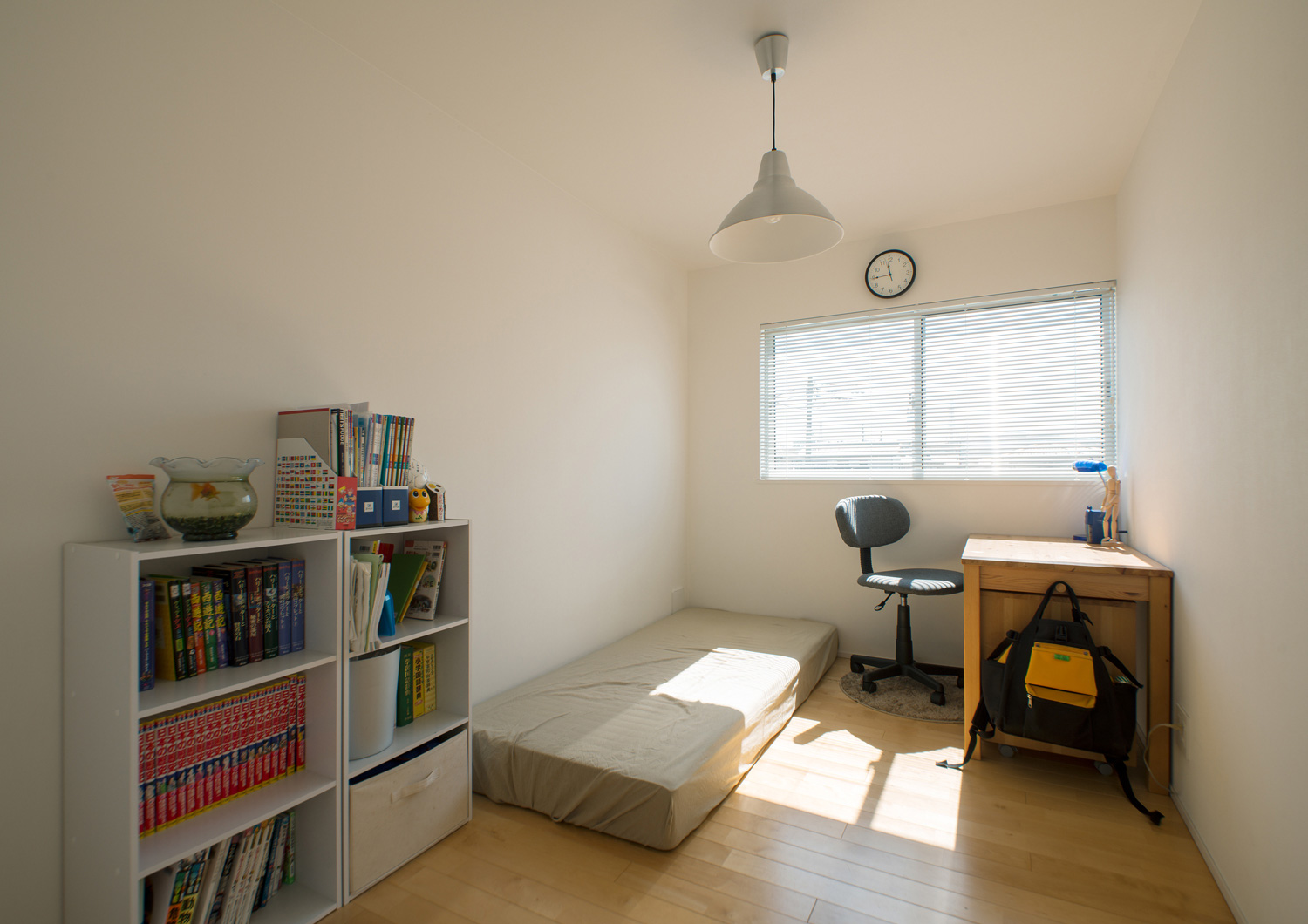 注文住宅・デザイン住宅建築実例_子供部屋 注文住宅・デザイン住宅建築実例_『CASE533 Confluence』_子供部屋