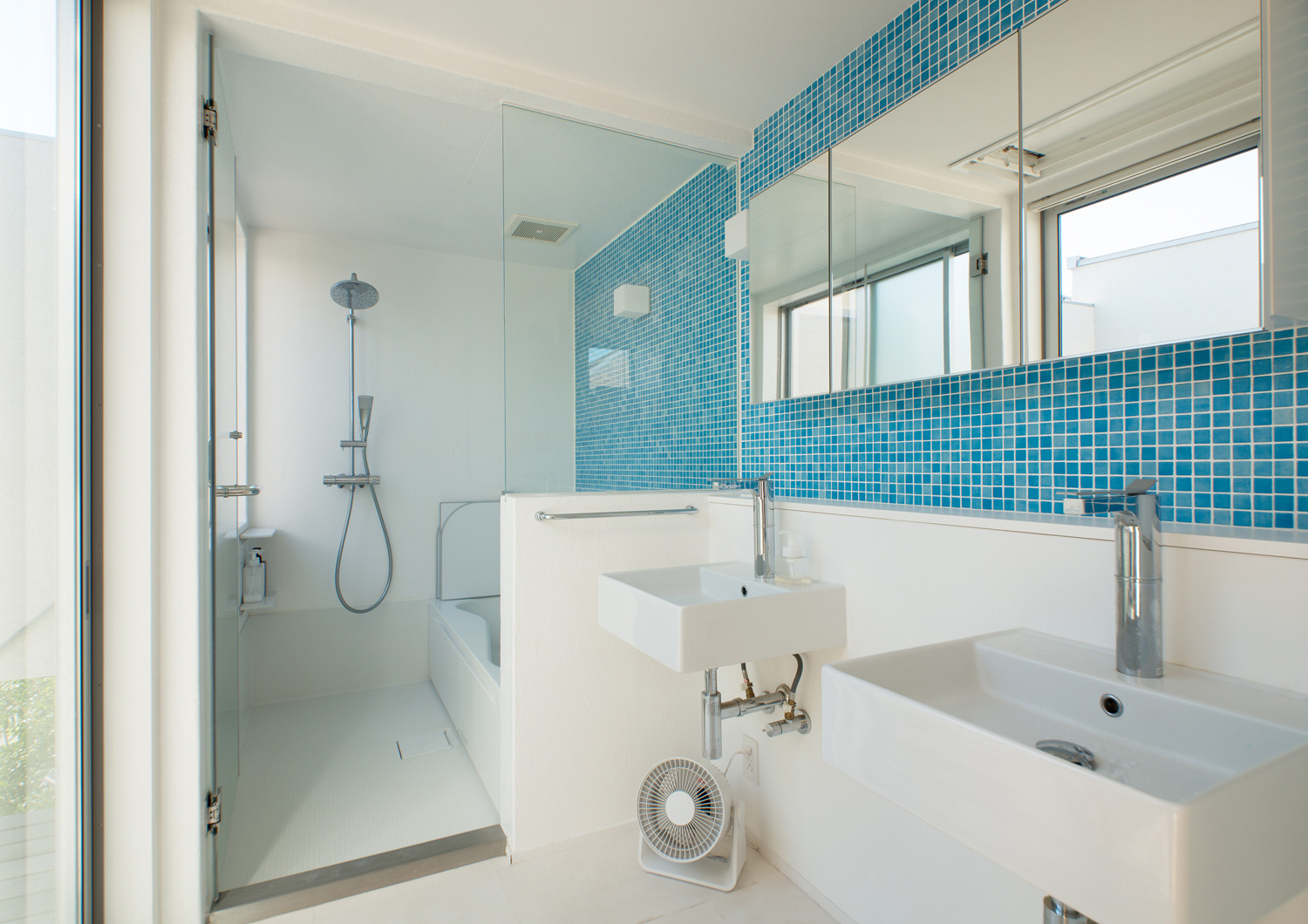 注文住宅・デザイン住宅建築実例_浴室・洗面所 注文住宅・デザイン住宅建築実例_『CASE533 Confluence』_浴室・洗面所