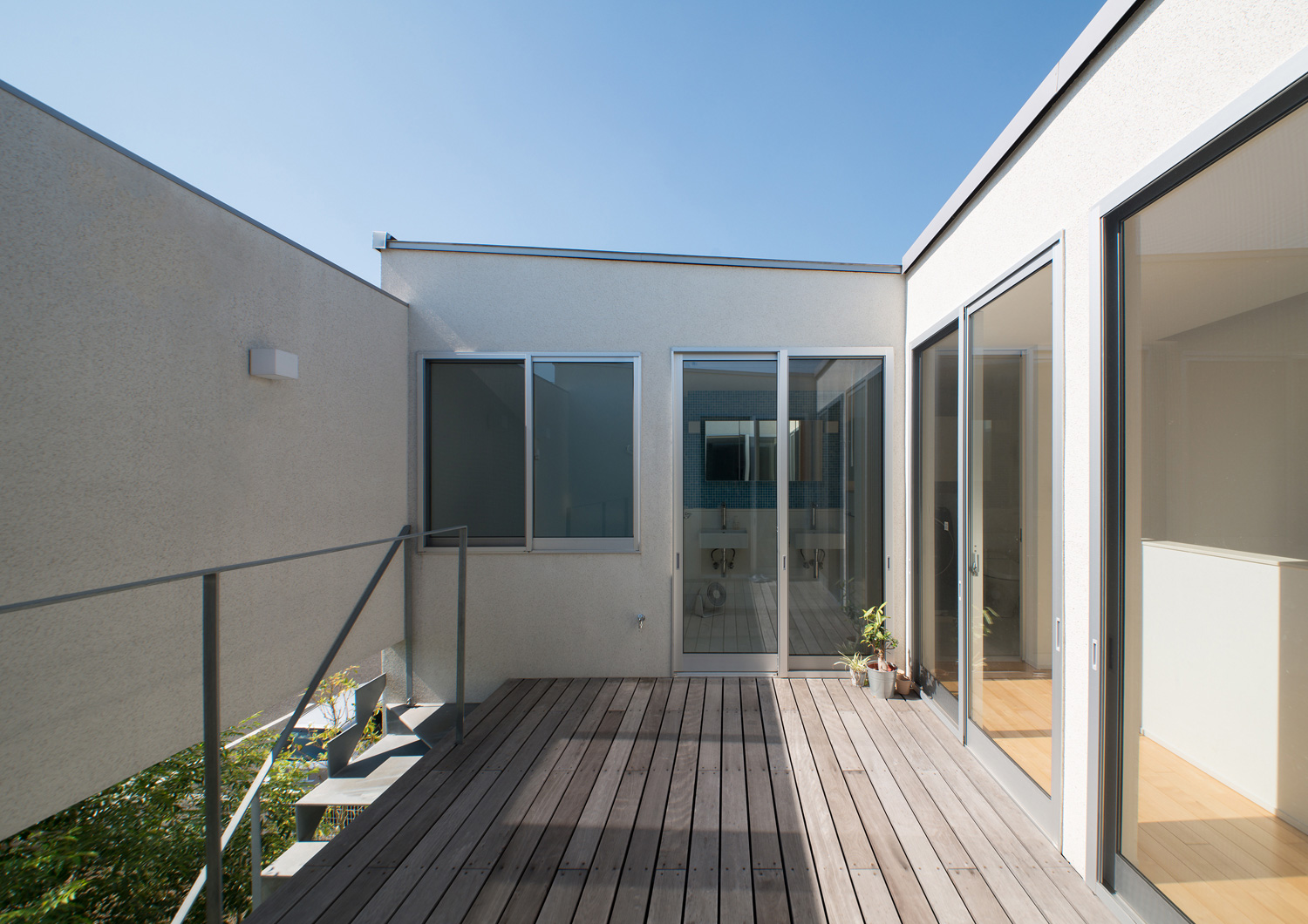 注文住宅・デザイン住宅建築実例_テラス・バルコニー 注文住宅・デザイン住宅建築実例_『CASE533 Confluence』_テラス・バルコニー