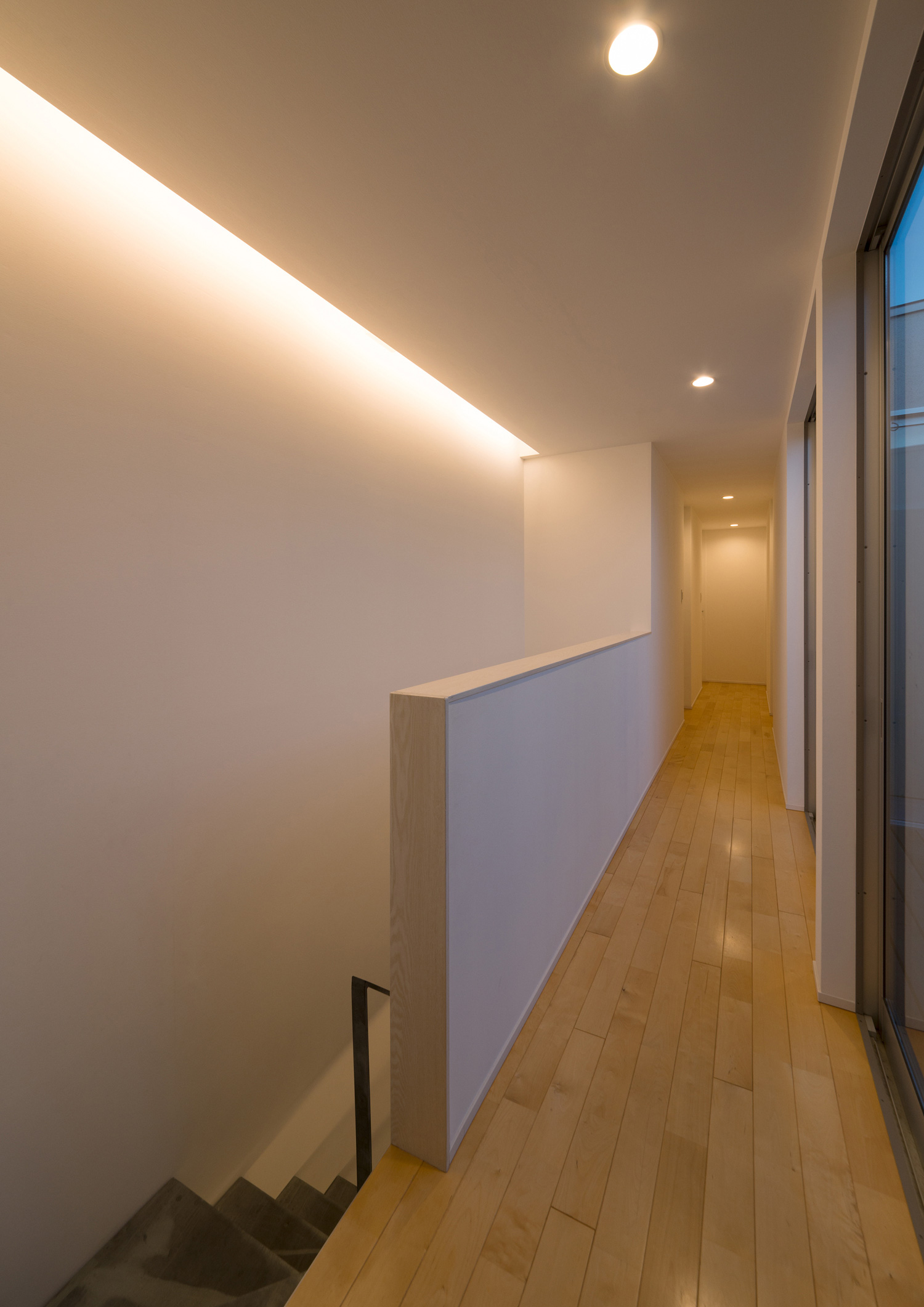 注文住宅・デザイン住宅建築実例_ 注文住宅・デザイン住宅建築実例_『CASE533 Confluence』_廊下