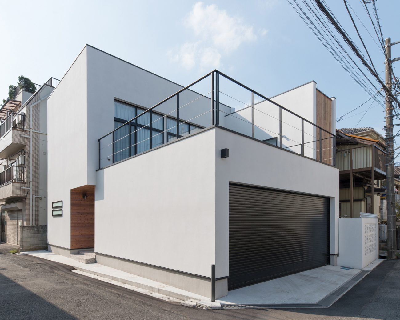 注文住宅・デザイン住宅建築実例_外観 注文住宅・デザイン住宅建築実例_『CASE534 【Mod】el』_外観