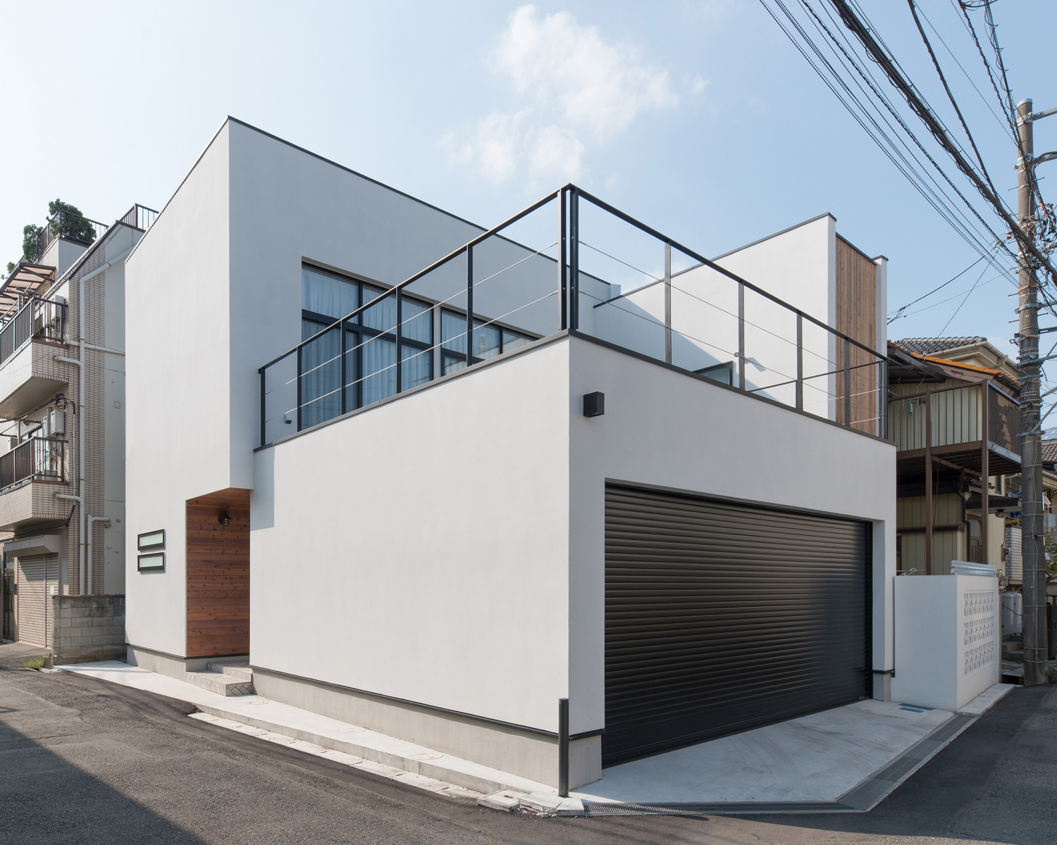 注文住宅・デザイン住宅建築実例_外観 注文住宅・デザイン住宅建築実例_『CASE534 【Mod】el』_外観