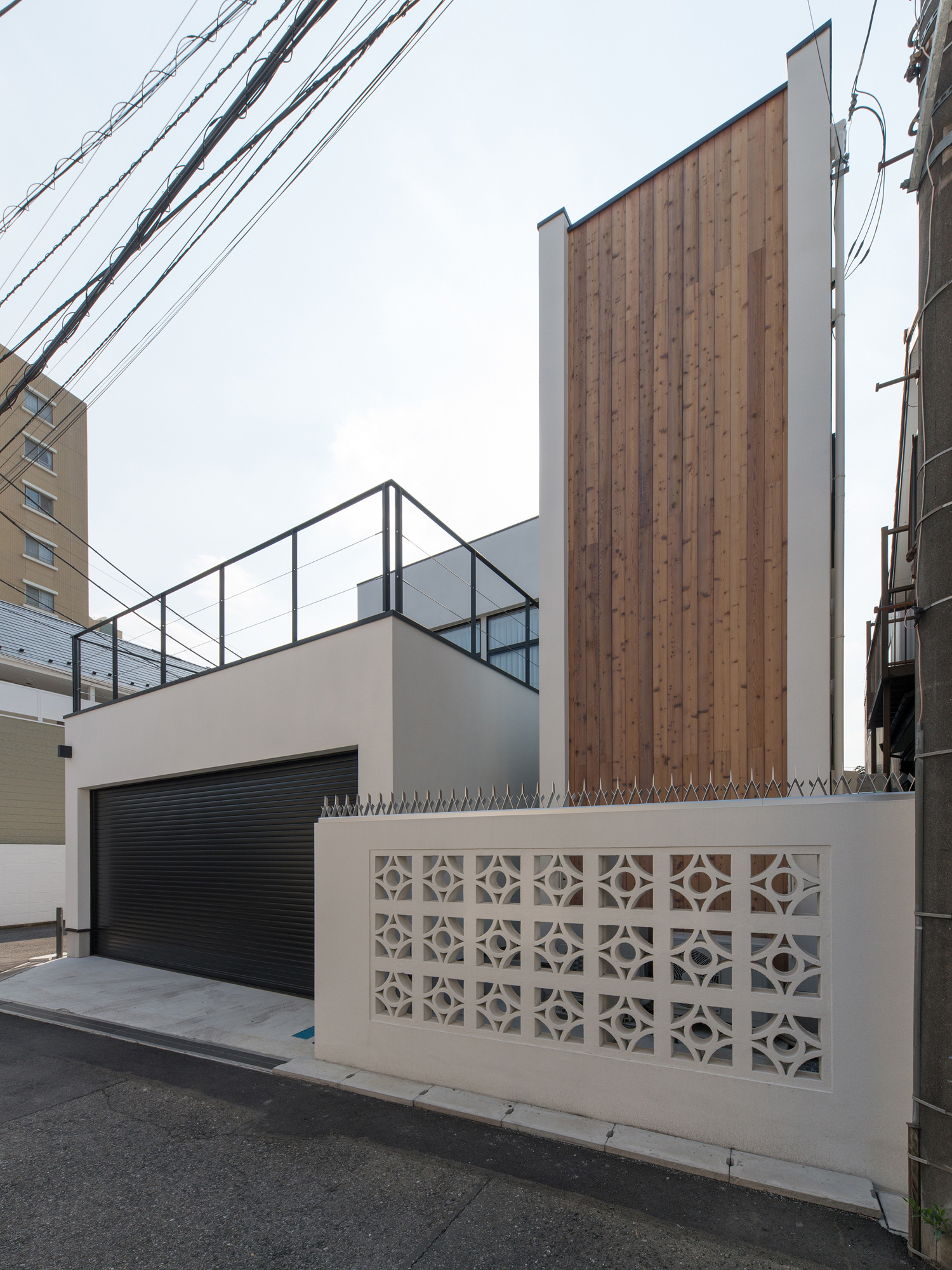 注文住宅・デザイン住宅建築実例_外観 注文住宅・デザイン住宅建築実例_『CASE534 【Mod】el』_外観