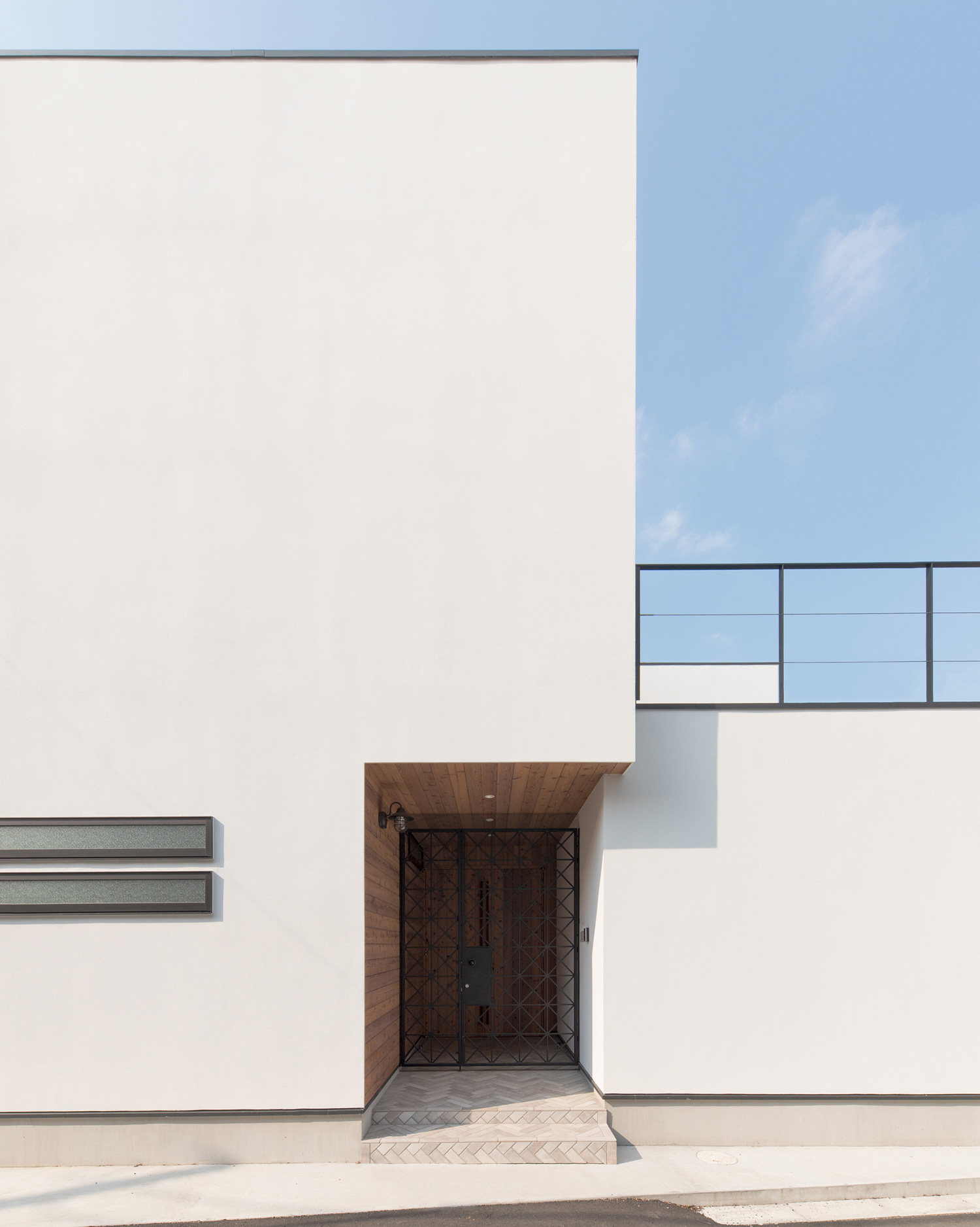 注文住宅・デザイン住宅建築実例_外観 注文住宅・デザイン住宅建築実例_『CASE534 【Mod】el』_外観