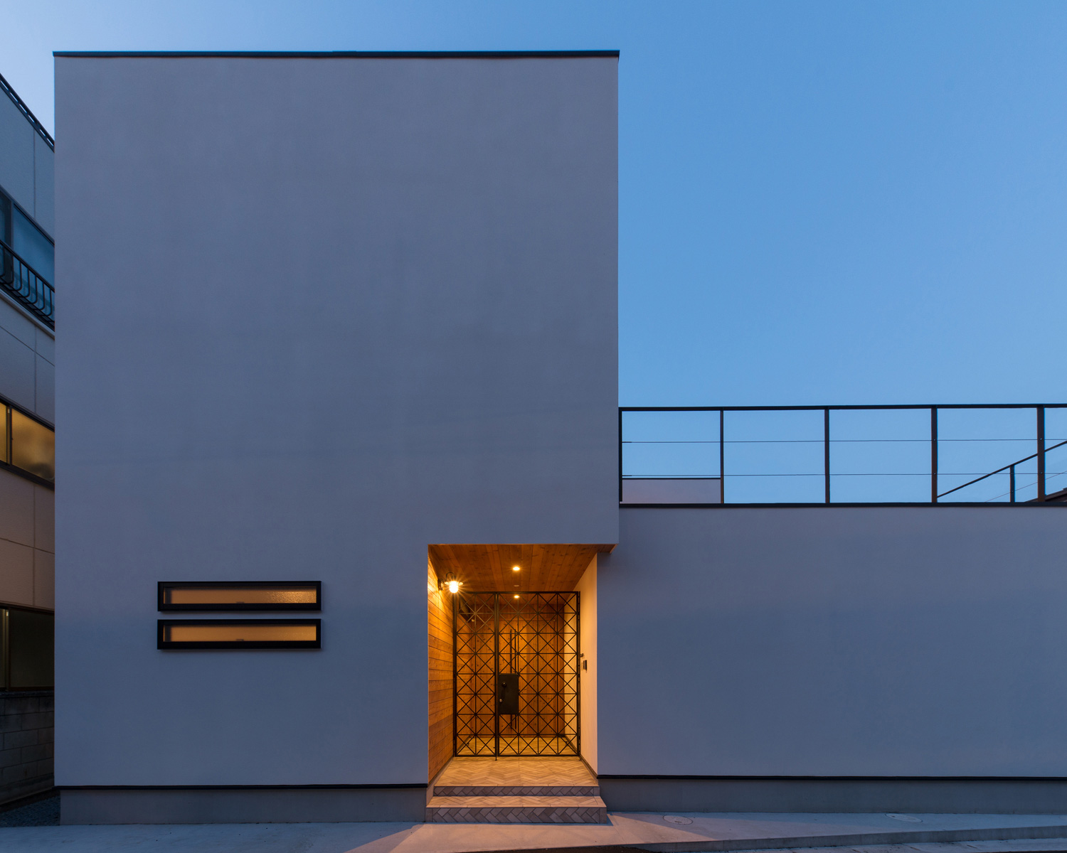 注文住宅・デザイン住宅建築実例_外観 注文住宅・デザイン住宅建築実例_『CASE534 【Mod】el』_外観