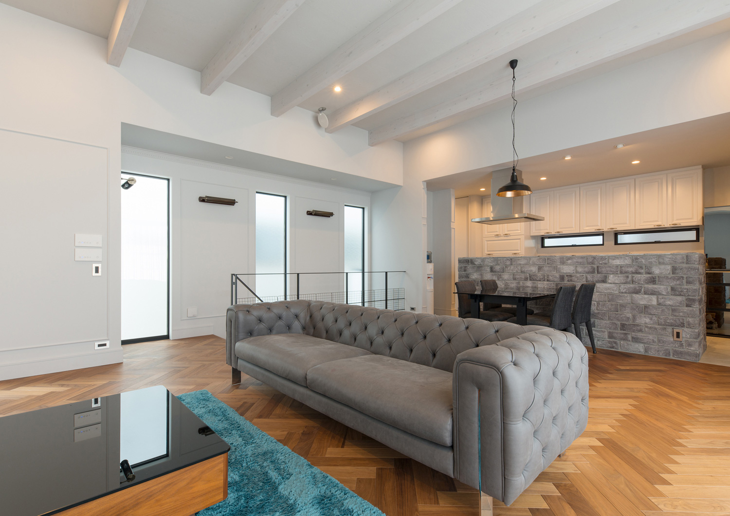 注文住宅・デザイン住宅建築実例_LDK 注文住宅・デザイン住宅建築実例_『CASE534 【Mod】el』_LDK