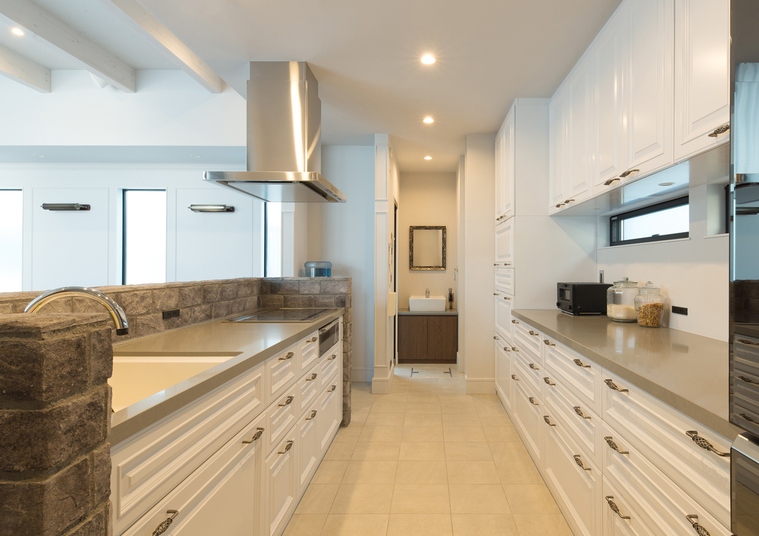 注文住宅・デザイン住宅建築実例_キッチン 注文住宅・デザイン住宅建築実例_『CASE534 【Mod】el』_キッチン