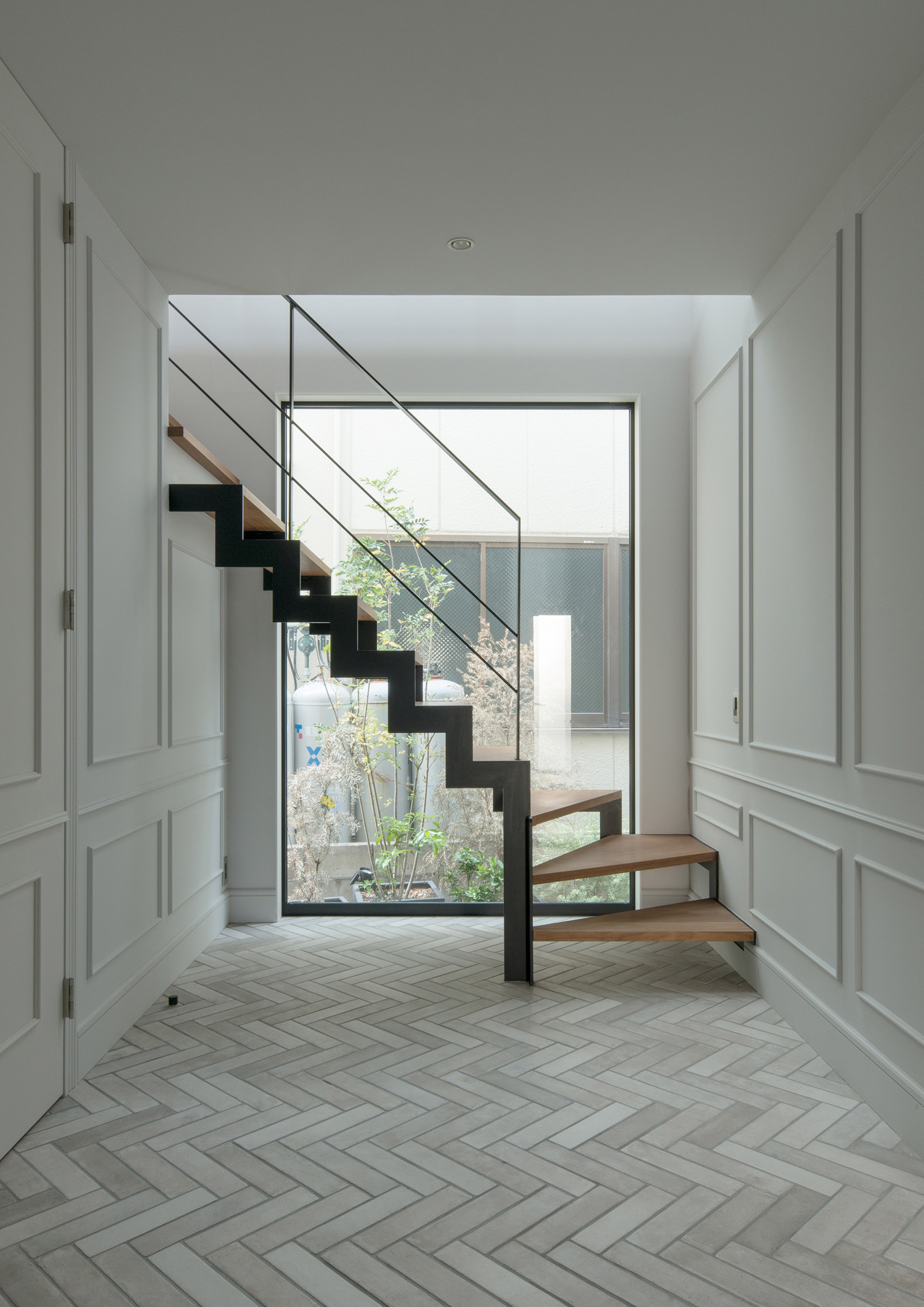 注文住宅・デザイン住宅建築実例_階段 注文住宅・デザイン住宅建築実例_『CASE534 【Mod】el』_階段