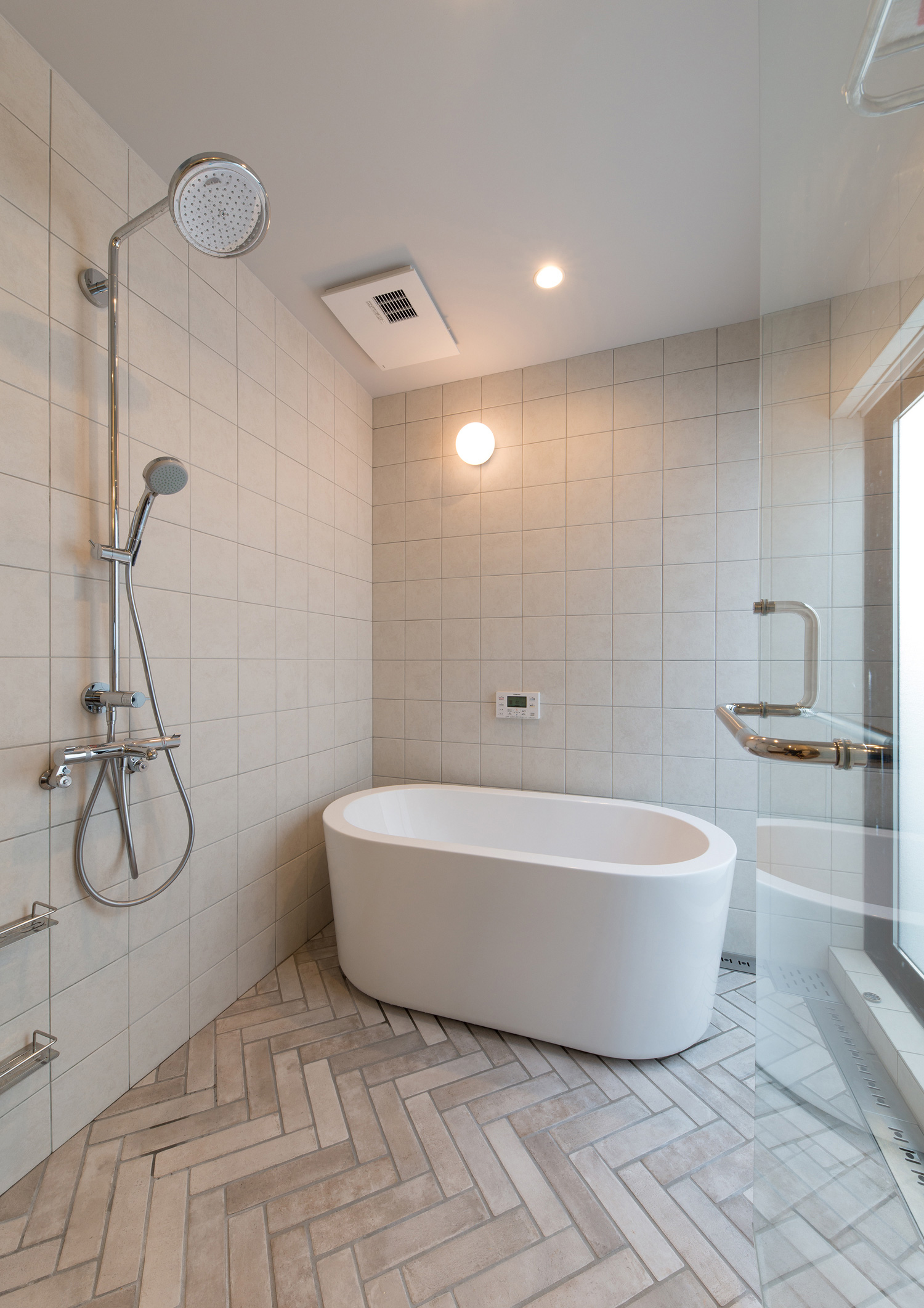 注文住宅・デザイン住宅建築実例_浴室・洗面所 注文住宅・デザイン住宅建築実例_『CASE534 【Mod】el』_浴室・洗面所