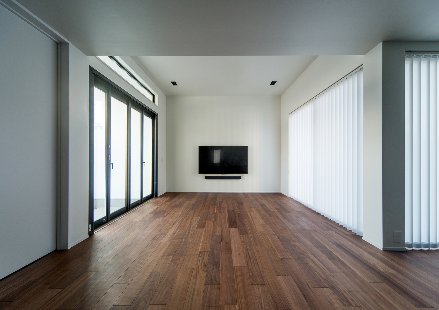 注文住宅・デザイン住宅建築実例_LDK 注文住宅・デザイン住宅建築実例_『CASE537 White Cube』_LDK