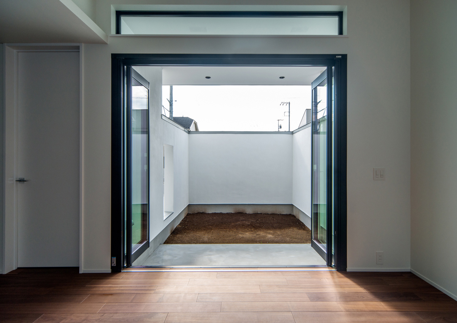 注文住宅・デザイン住宅建築実例_LDK 注文住宅・デザイン住宅建築実例_『CASE537 White Cube』_LDK