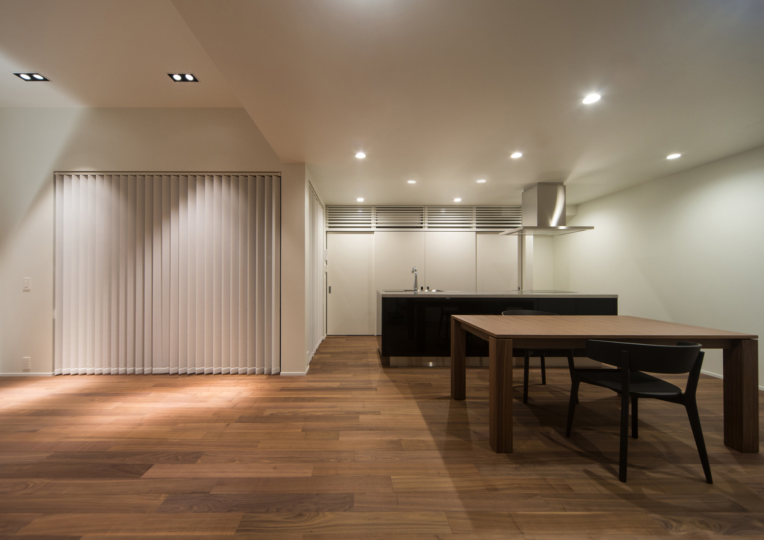 注文住宅・デザイン住宅建築実例_LDK 注文住宅・デザイン住宅建築実例_『CASE537 White Cube』_LDK