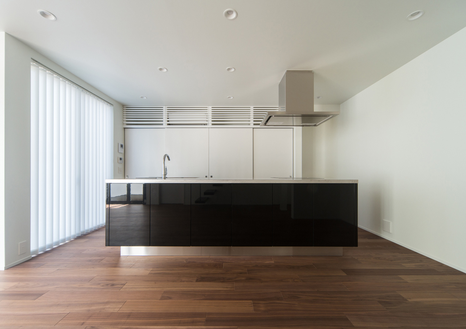 注文住宅・デザイン住宅建築実例_キッチン 注文住宅・デザイン住宅建築実例_『CASE537 White Cube』_キッチン