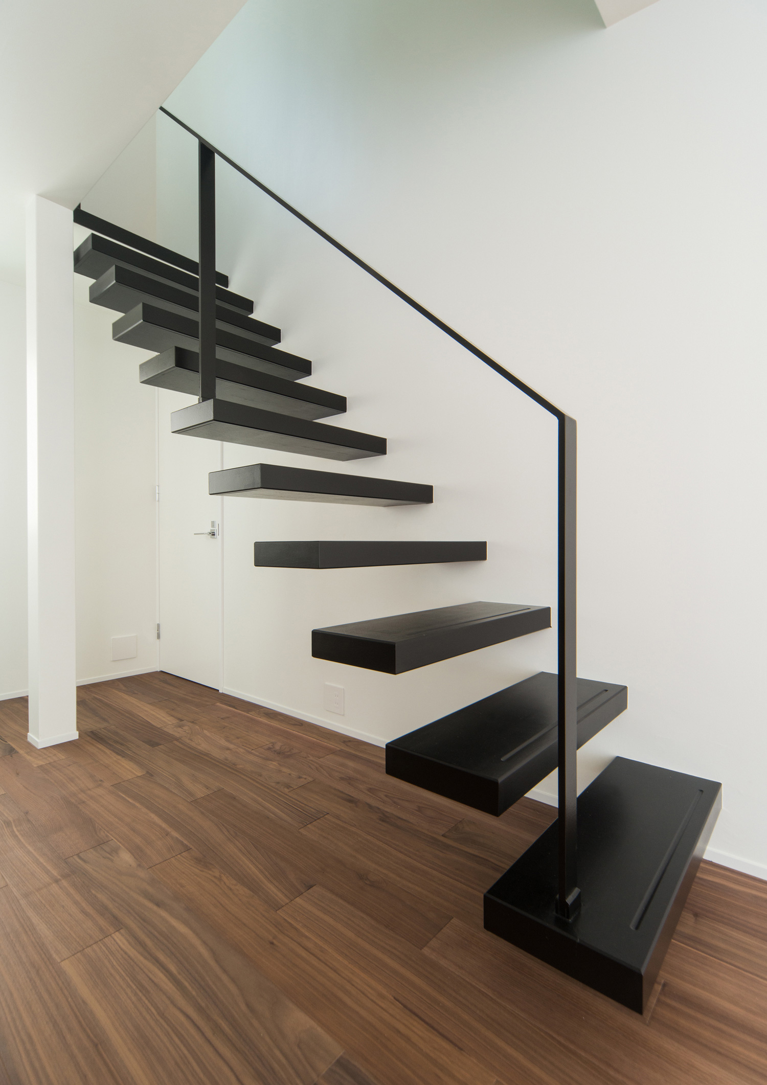 注文住宅・デザイン住宅建築実例_階段 注文住宅・デザイン住宅建築実例_『CASE537 White Cube』_階段