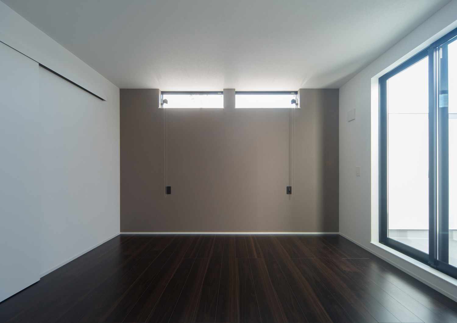 注文住宅・デザイン住宅建築実例_寝室 注文住宅・デザイン住宅建築実例_『CASE537 White Cube』_寝室