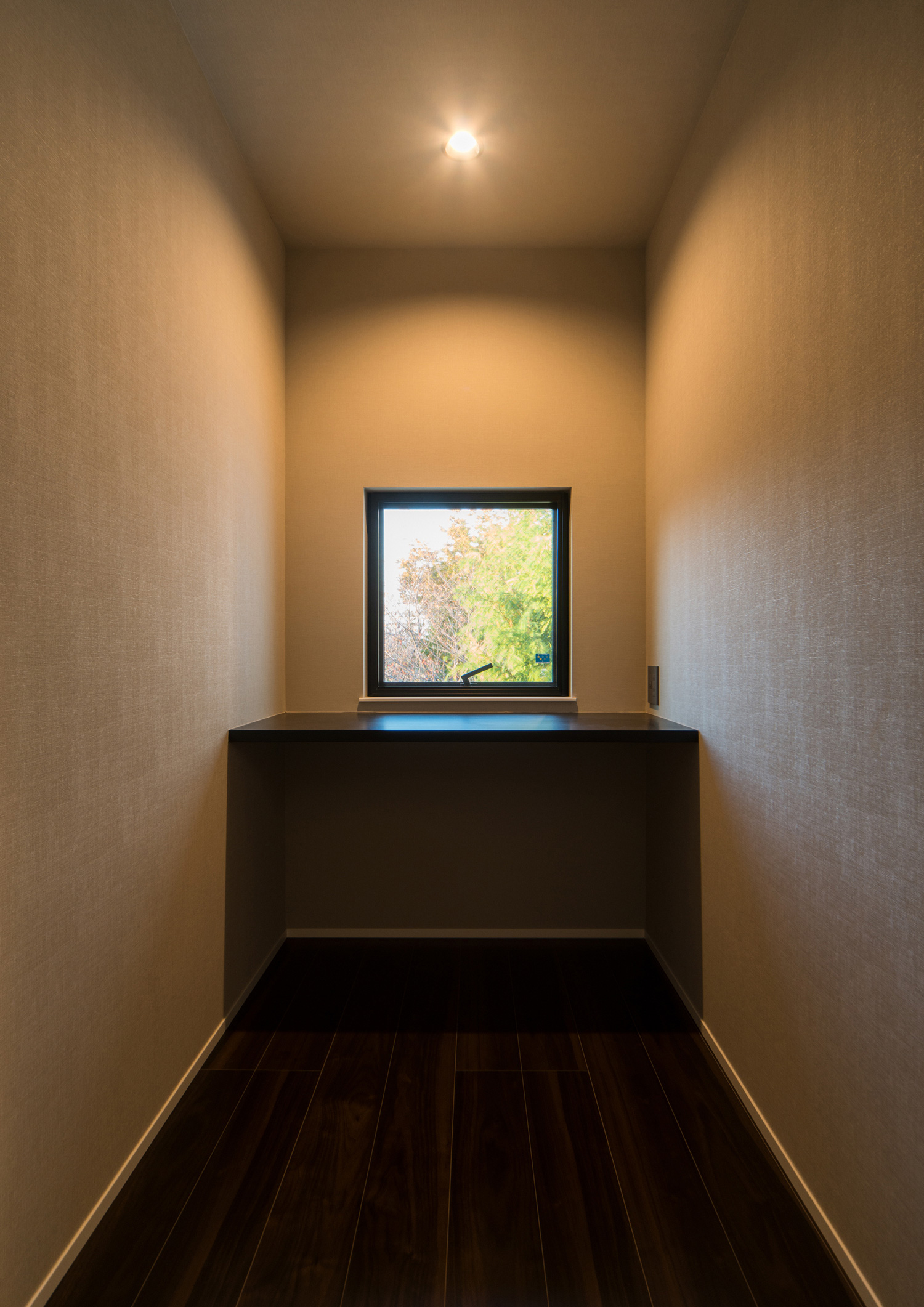 注文住宅・デザイン住宅建築実例_書斎 注文住宅・デザイン住宅建築実例_『CASE537 White Cube』_書斎