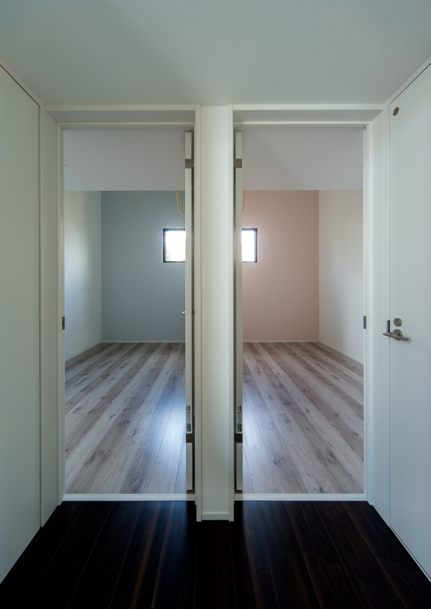 注文住宅・デザイン住宅建築実例_子供部屋 注文住宅・デザイン住宅建築実例_『CASE537 White Cube』_子供部屋