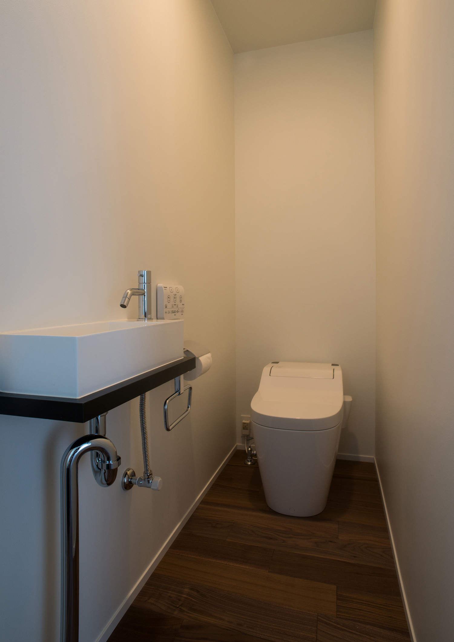 注文住宅・デザイン住宅建築実例_浴室・洗面所 注文住宅・デザイン住宅建築実例_『CASE537 White Cube』_浴室・洗面所