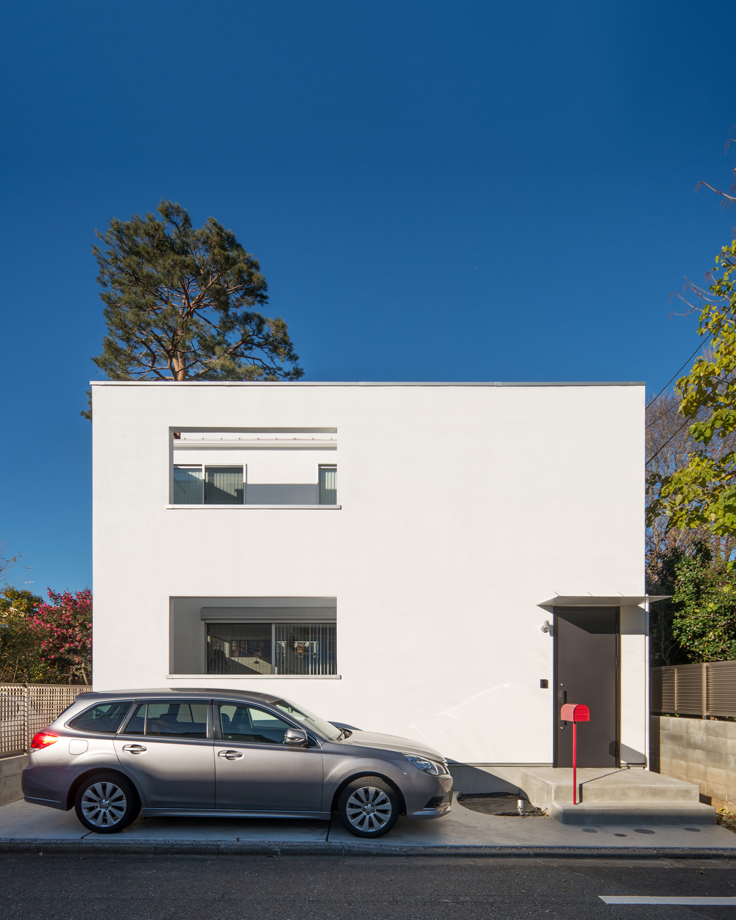 注文住宅・デザイン住宅建築実例_外観 注文住宅・デザイン住宅建築実例_『CASE538 「　　　」（フチどる）』_外観