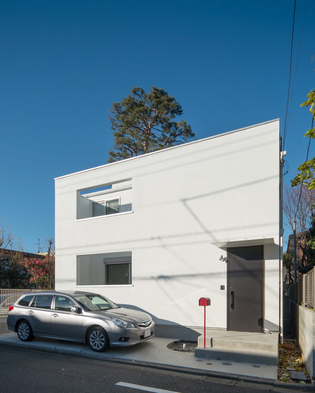 注文住宅・デザイン住宅建築実例_外観 注文住宅・デザイン住宅建築実例_『CASE538 「　　　」（フチどる）』_外観