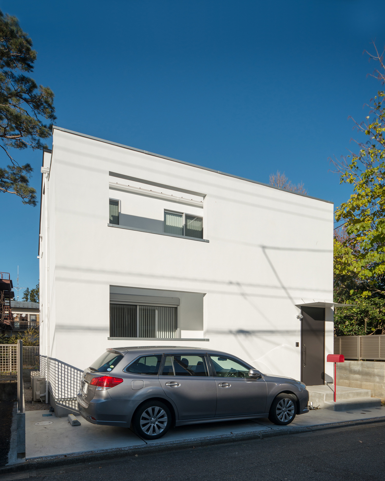 注文住宅・デザイン住宅建築実例_外観 注文住宅・デザイン住宅建築実例_『CASE538 「　　　」（フチどる）』_外観