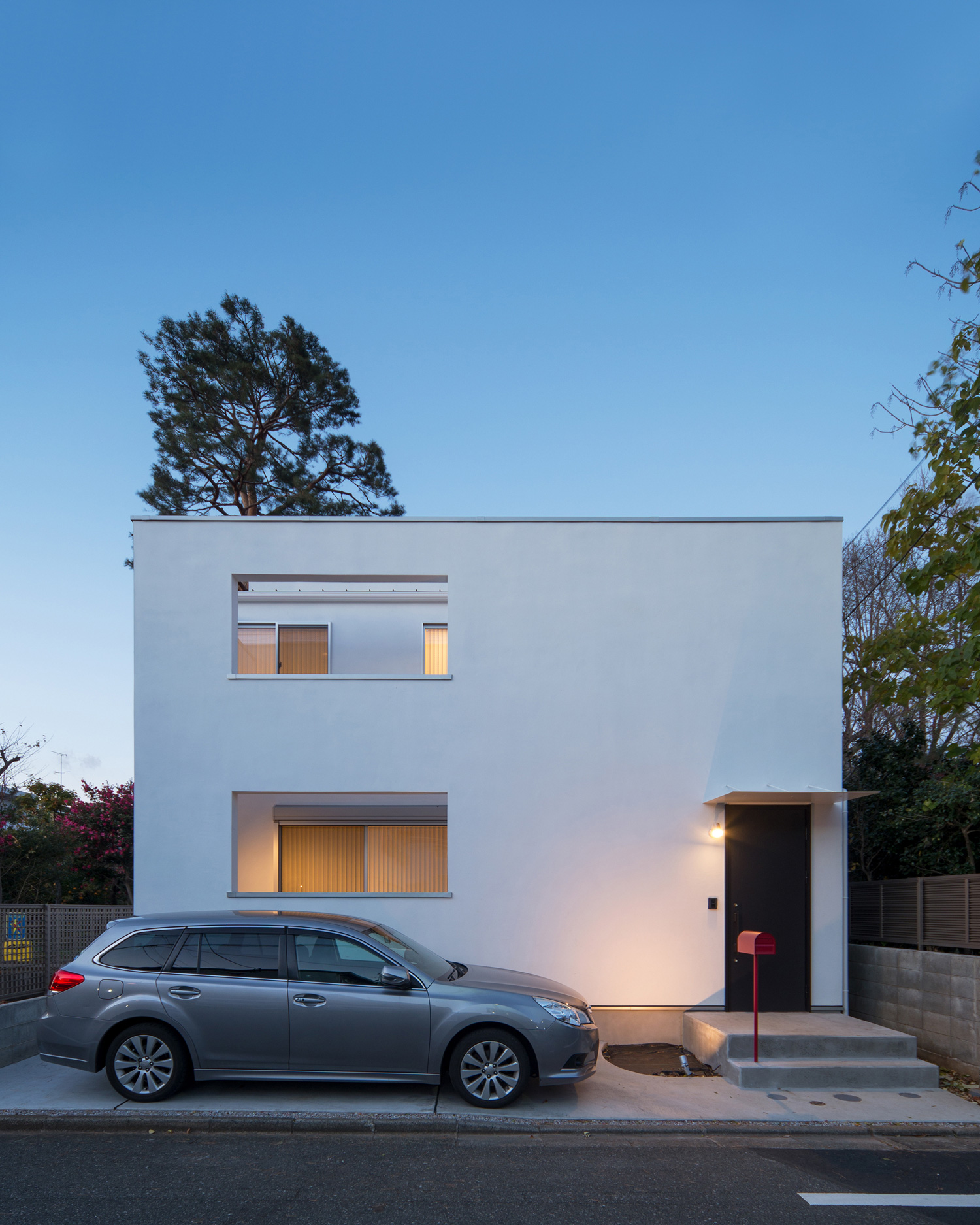 注文住宅・デザイン住宅建築実例_外観 注文住宅・デザイン住宅建築実例_『CASE538 「　　　」（フチどる）』_外観