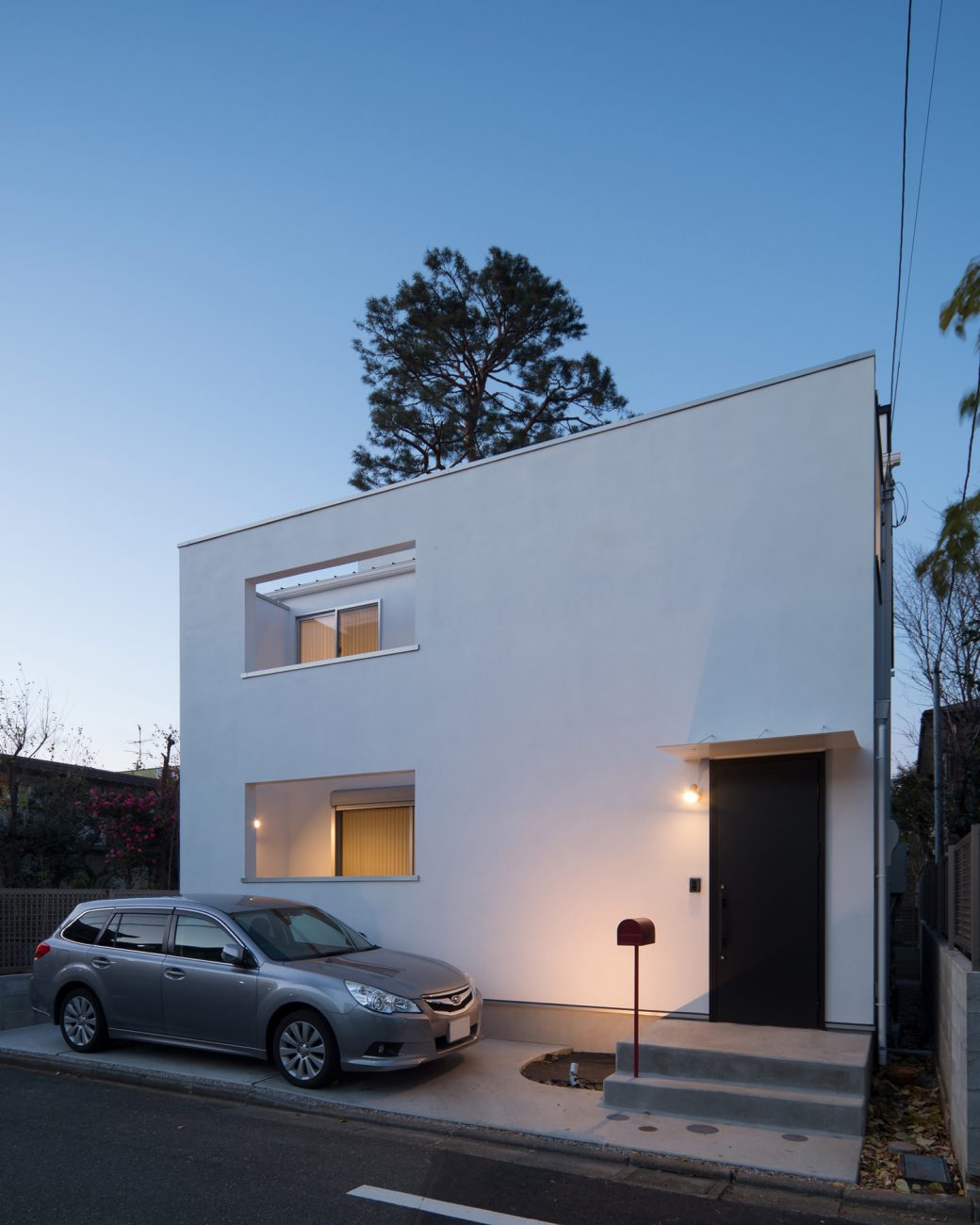 注文住宅・デザイン住宅建築実例_外観 注文住宅・デザイン住宅建築実例_『CASE538 「　　　」（フチどる）』_外観